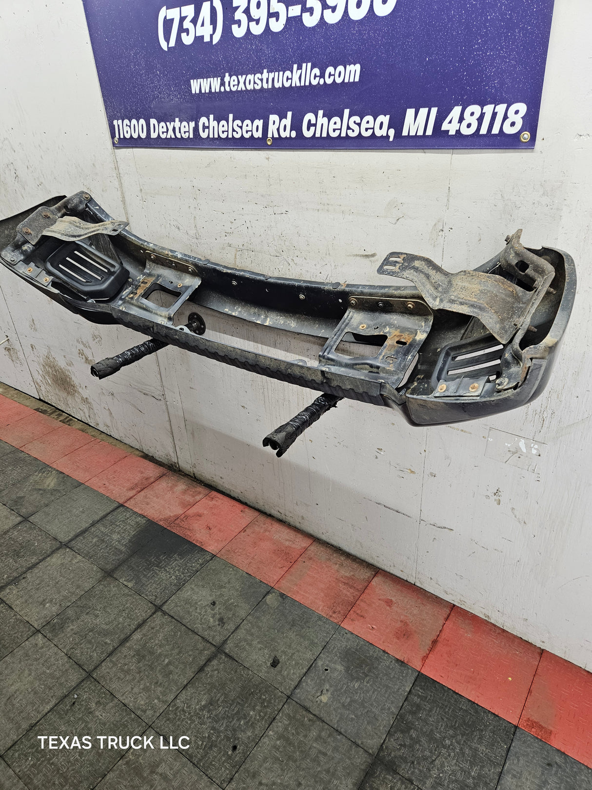 2011-2016 Ford Super F250 F350 Duty Front Bumper