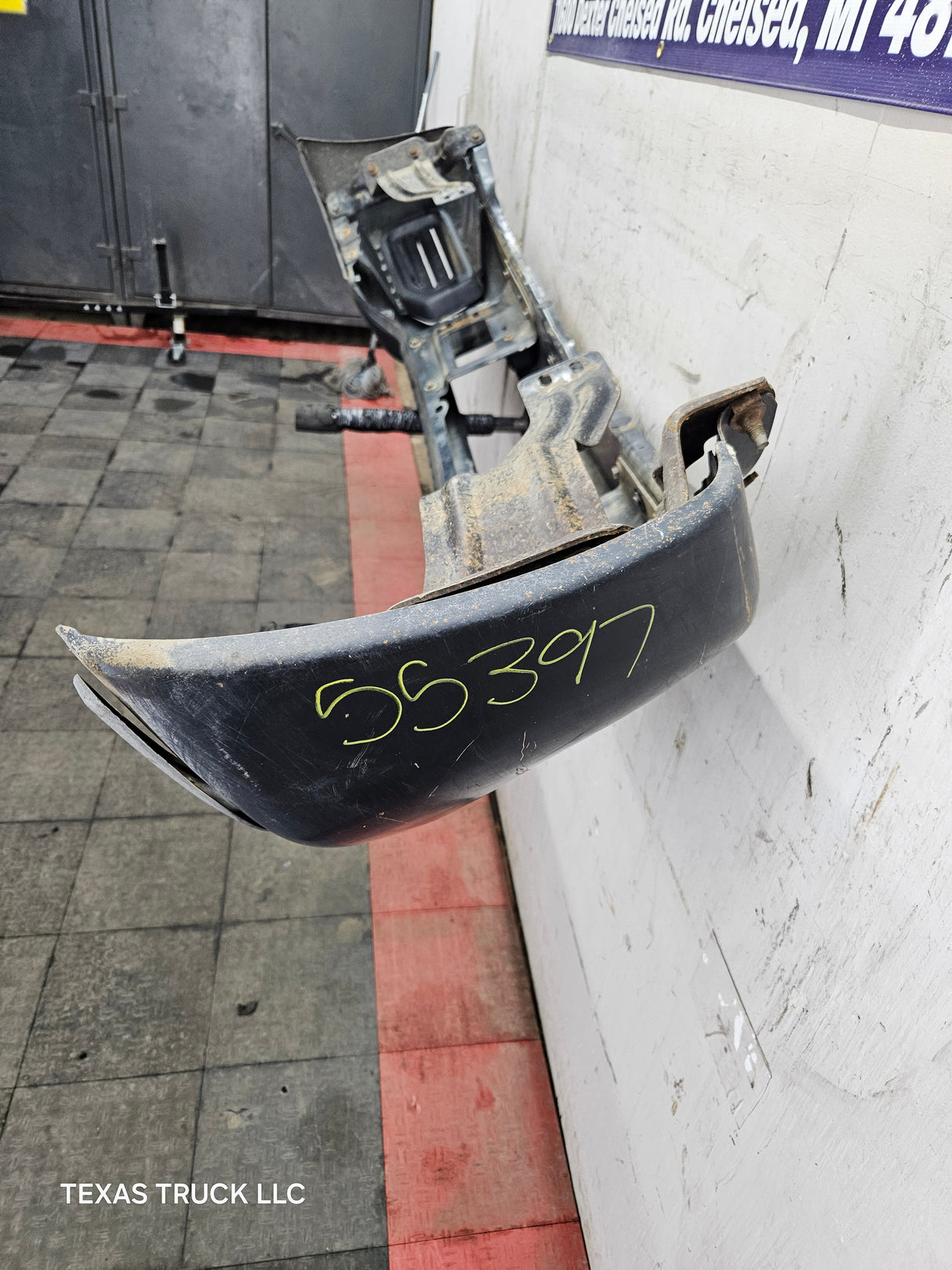 2011-2016 Ford Super F250 F350 Duty Front Bumper