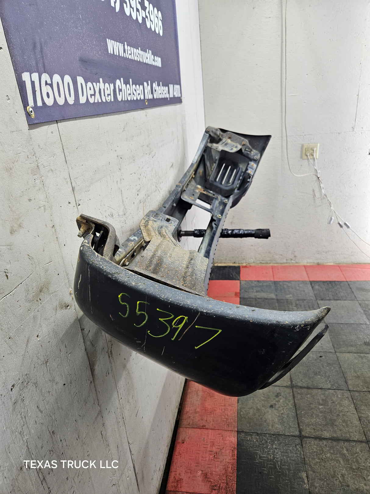 2011-2016 Ford Super F250 F350 Duty Front Bumper