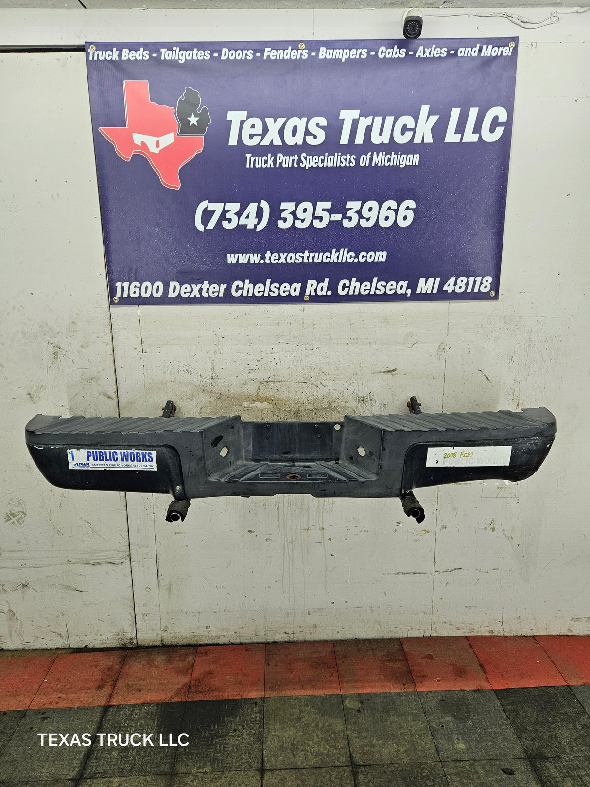 2008-2016 Ford Super Duty F250 F350 F450 F550 Rear Bumper