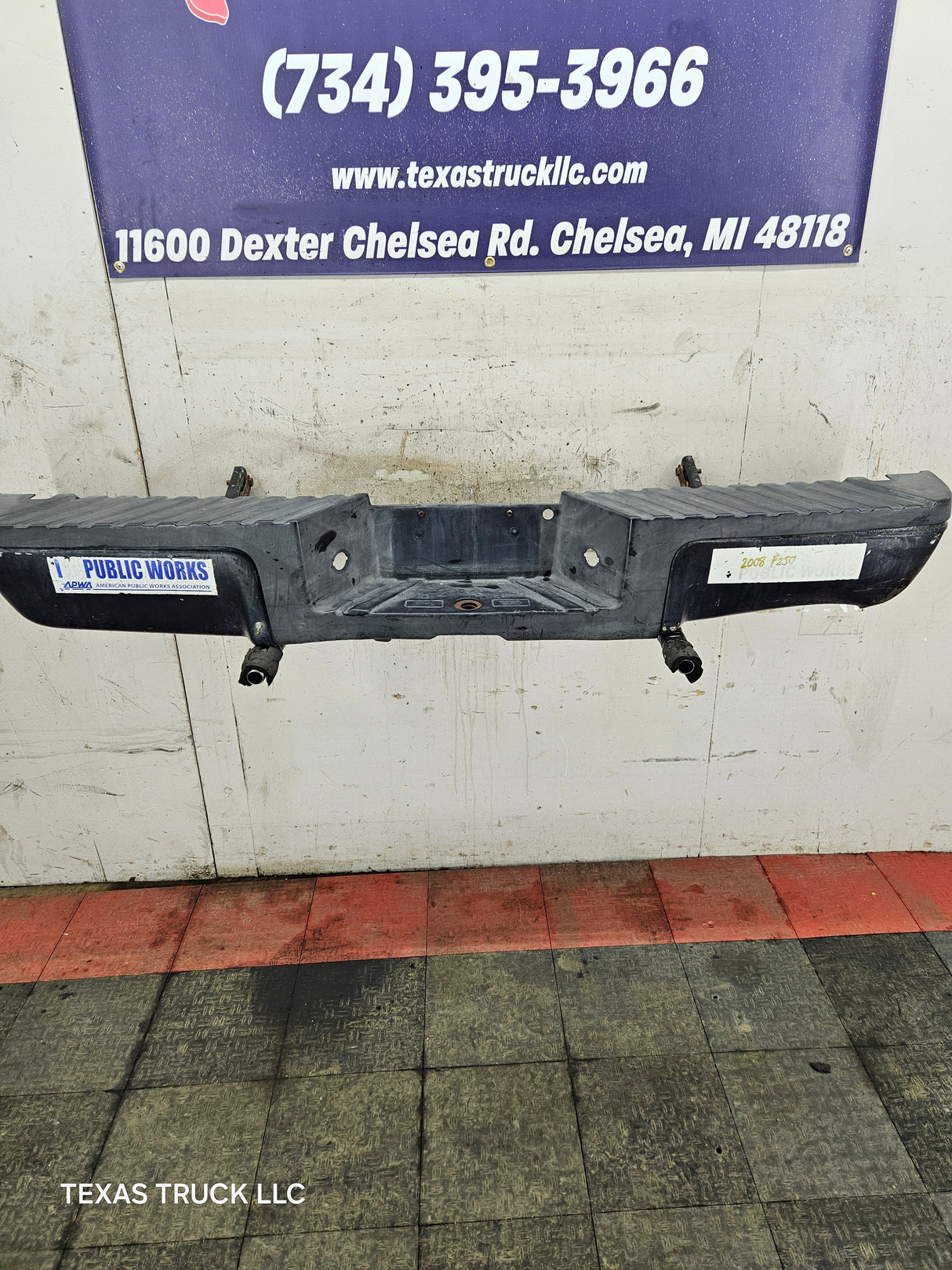 2008-2016 Ford Super Duty F250 F350 F450 F550 Rear Bumper