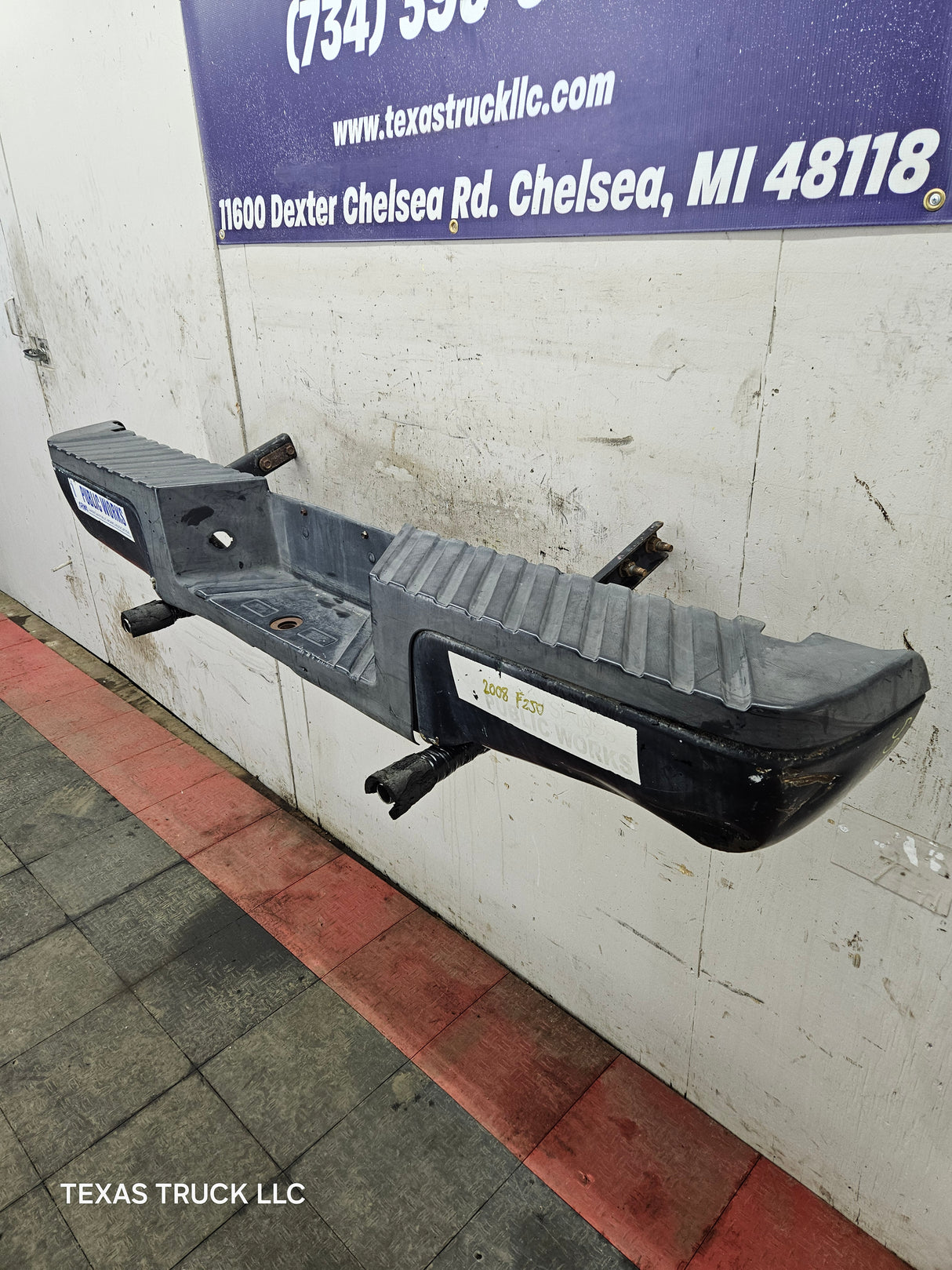 2008-2016 Ford Super Duty F250 F350 F450 F550 Rear Bumper