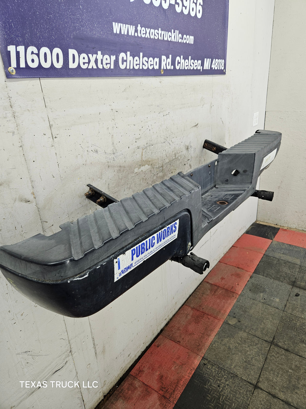 2008-2016 Ford Super Duty F250 F350 F450 F550 Rear Bumper