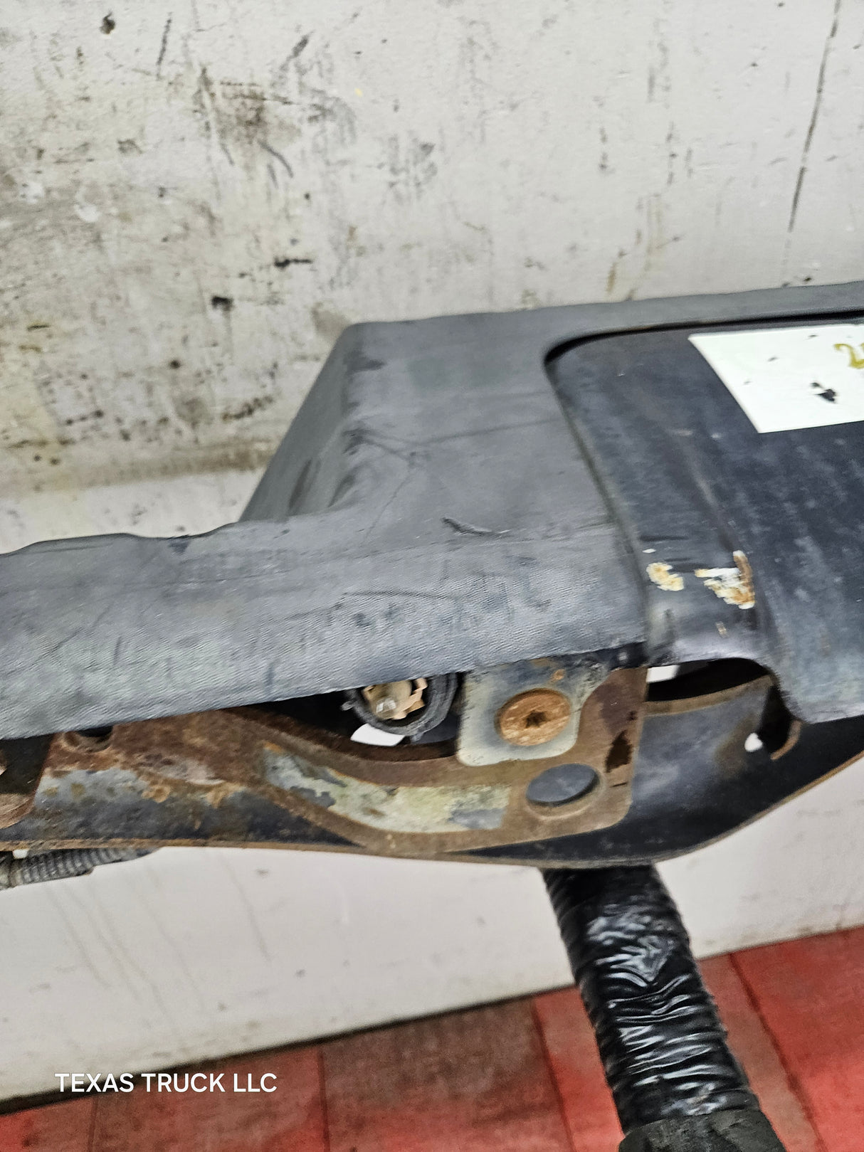 2008-2016 Ford Super Duty F250 F350 F450 F550 Rear Bumper