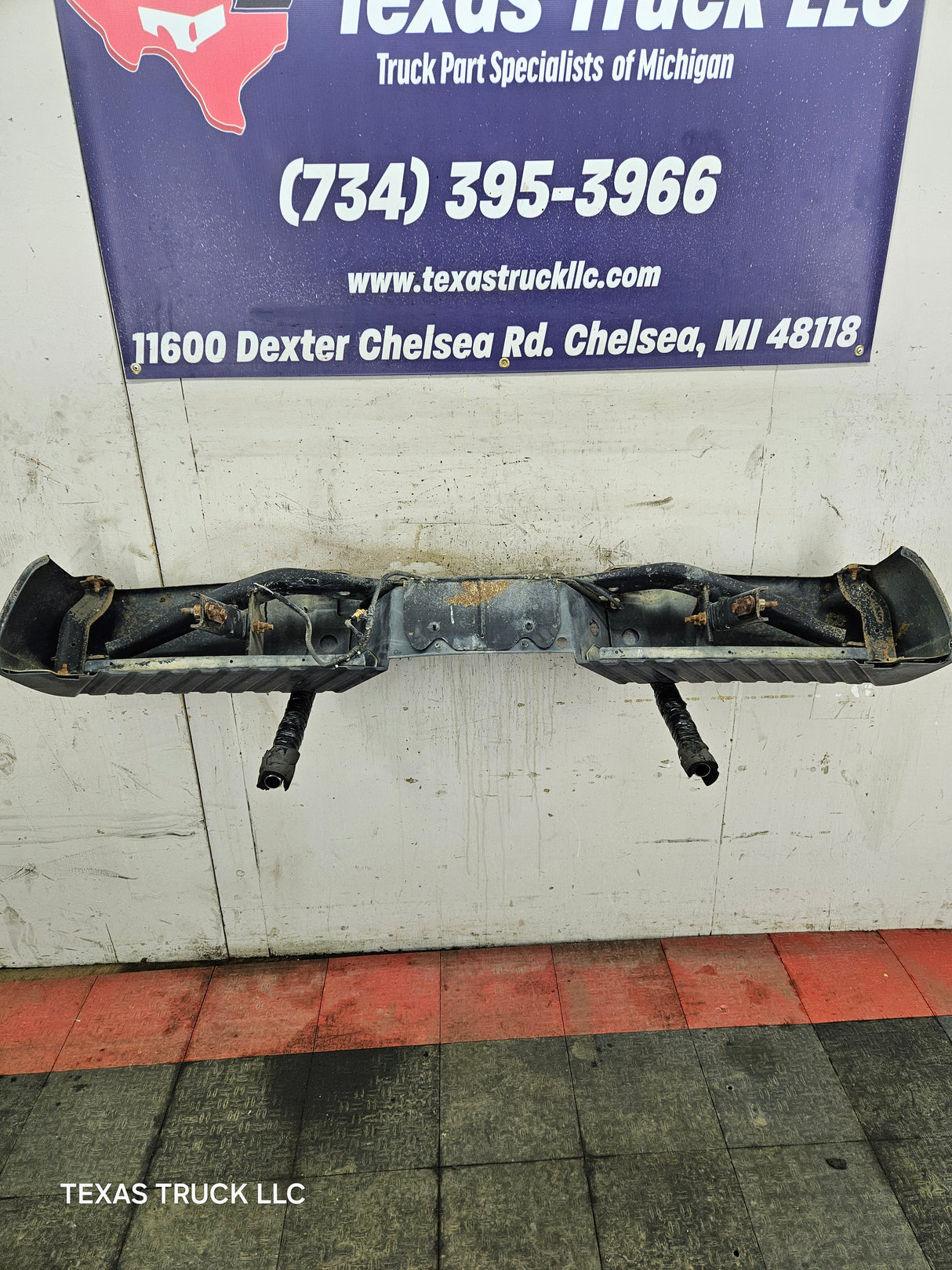 2008-2016 Ford Super Duty F250 F350 F450 F550 Rear Bumper