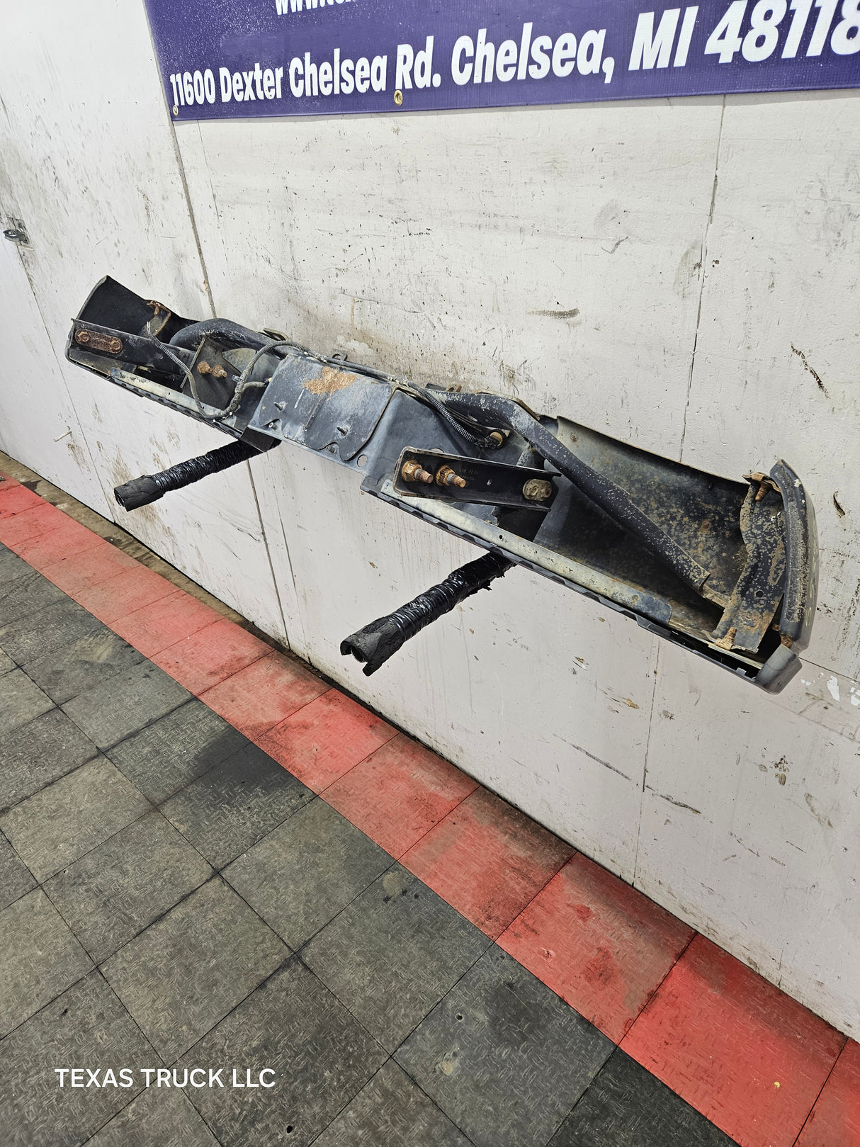 2008-2016 Ford Super Duty F250 F350 F450 F550 Rear Bumper