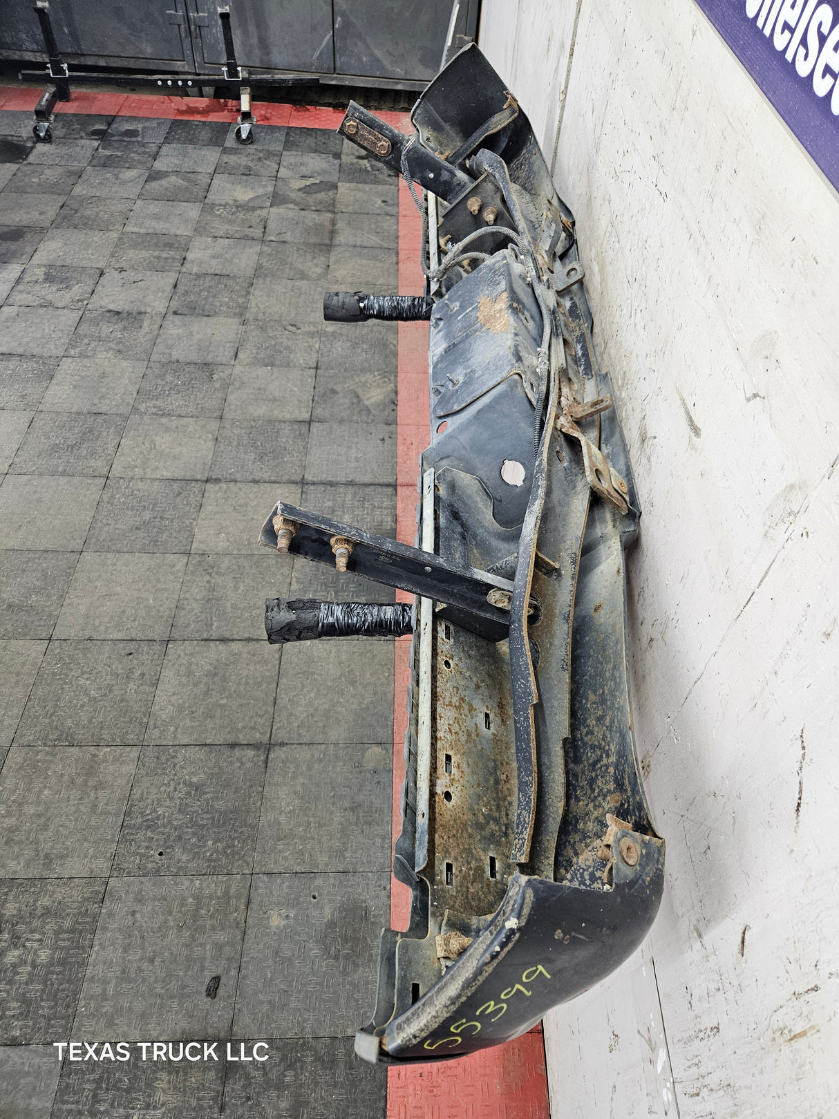 2008-2016 Ford Super Duty F250 F350 F450 F550 Rear Bumper