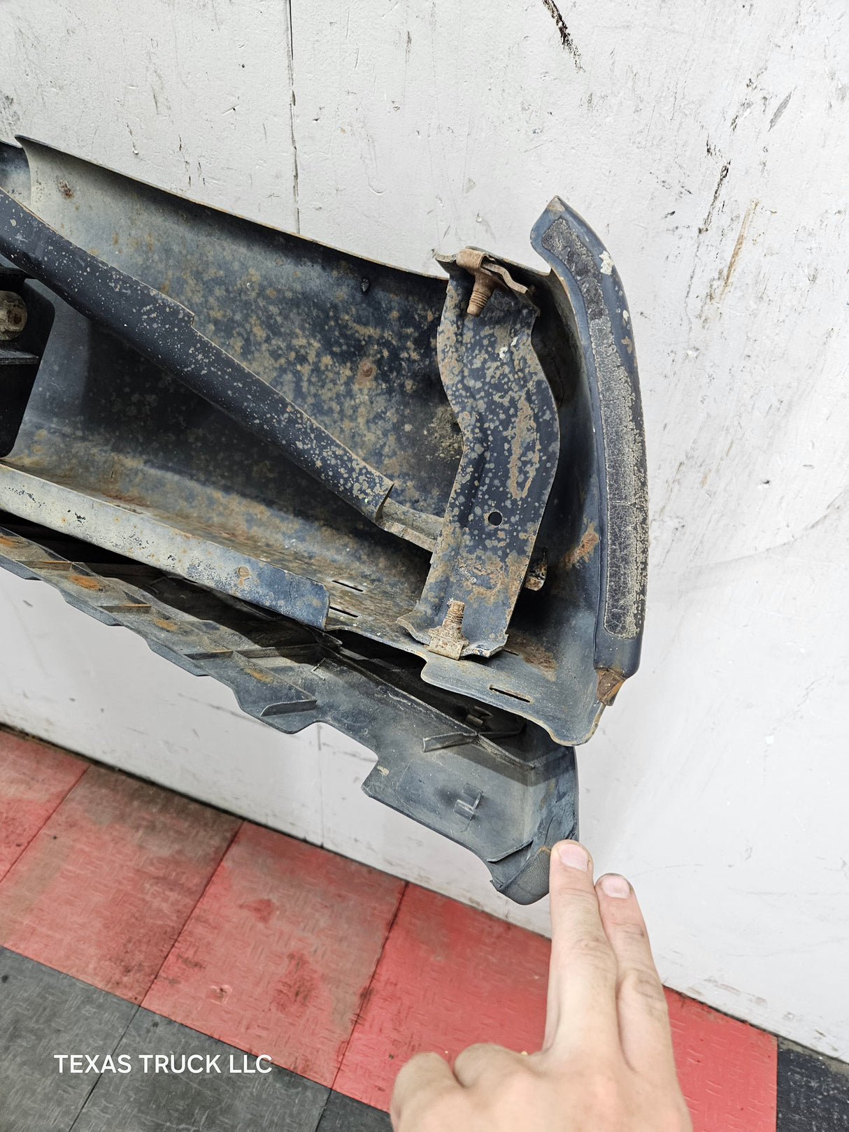 2008-2016 Ford Super Duty F250 F350 F450 F550 Rear Bumper