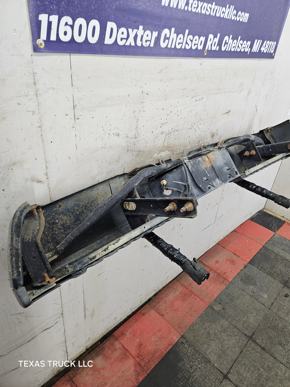 2008-2016 Ford Super Duty F250 F350 F450 F550 Rear Bumper