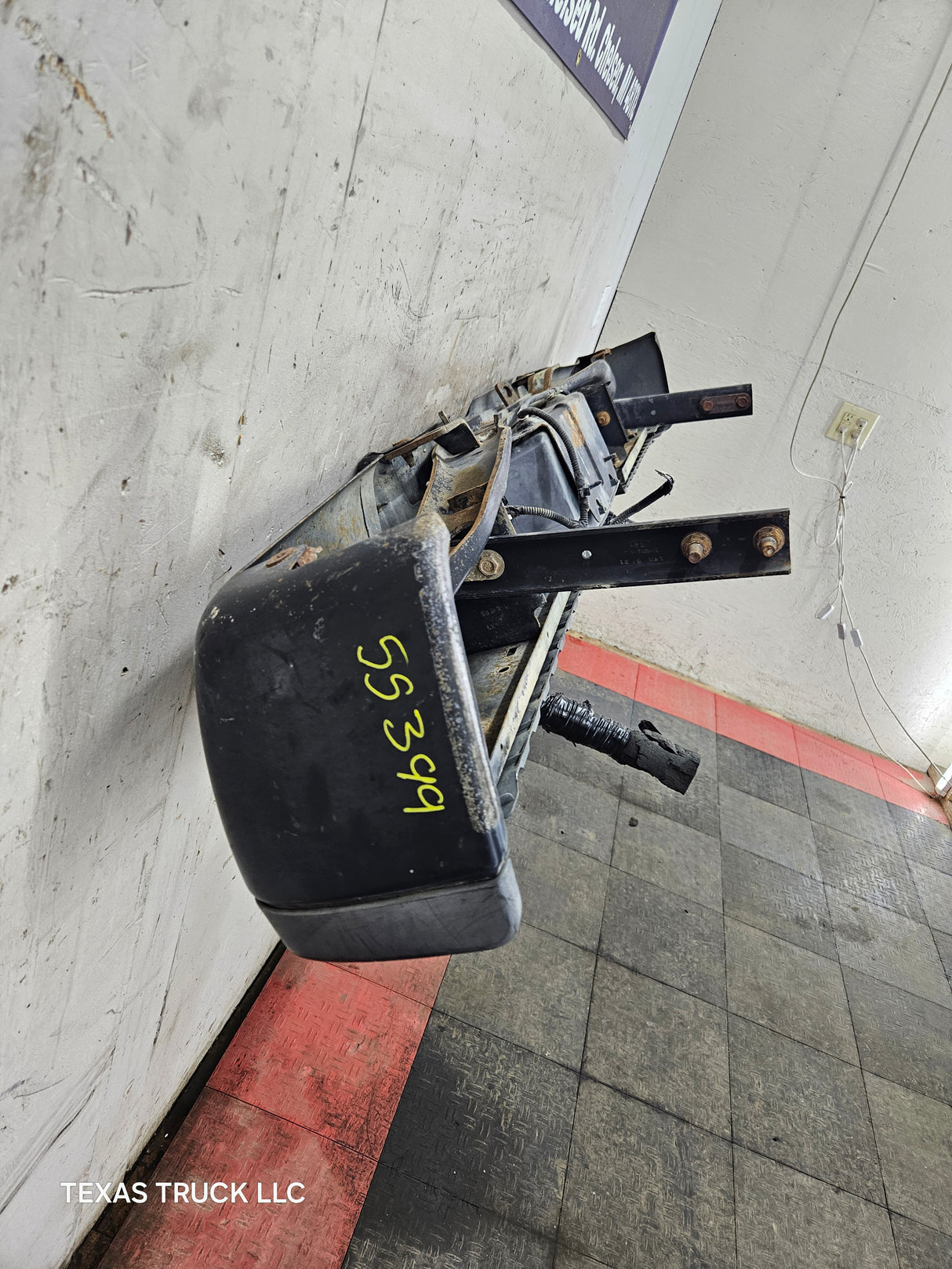 2008-2016 Ford Super Duty F250 F350 F450 F550 Rear Bumper