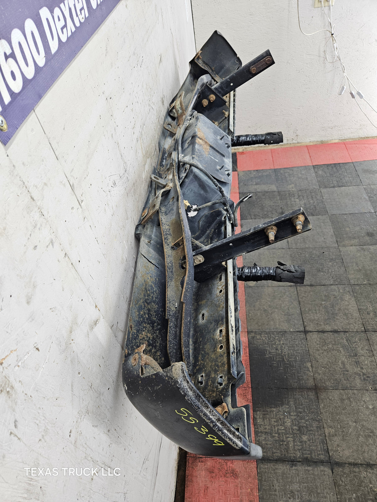 2008-2016 Ford Super Duty F250 F350 F450 F550 Rear Bumper