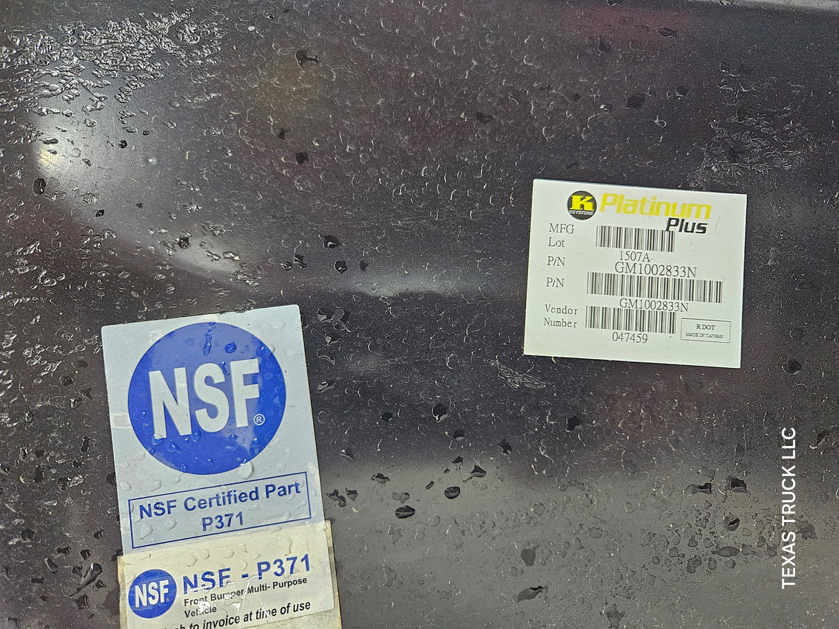 2007-2010 GMC Sierra 1500 Aftermarket Replacement Front Bumper