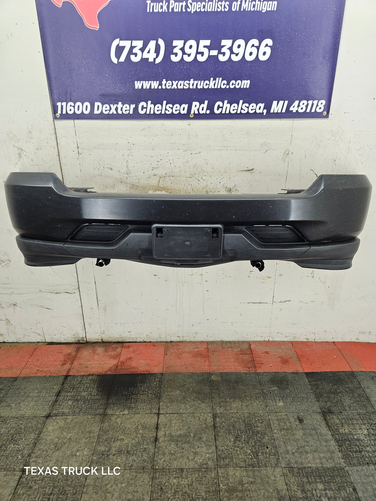 2016-2019 Chevrolet Silverado 1500 Front Bumper