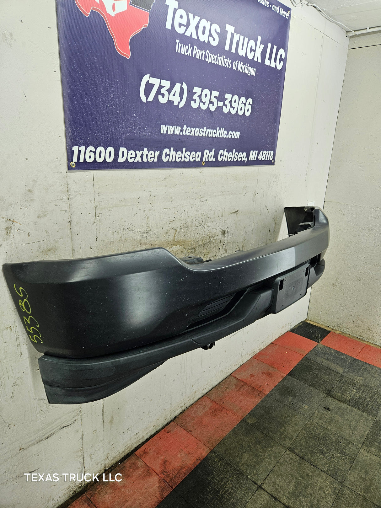 2016-2019 Chevrolet Silverado 1500 Front Bumper