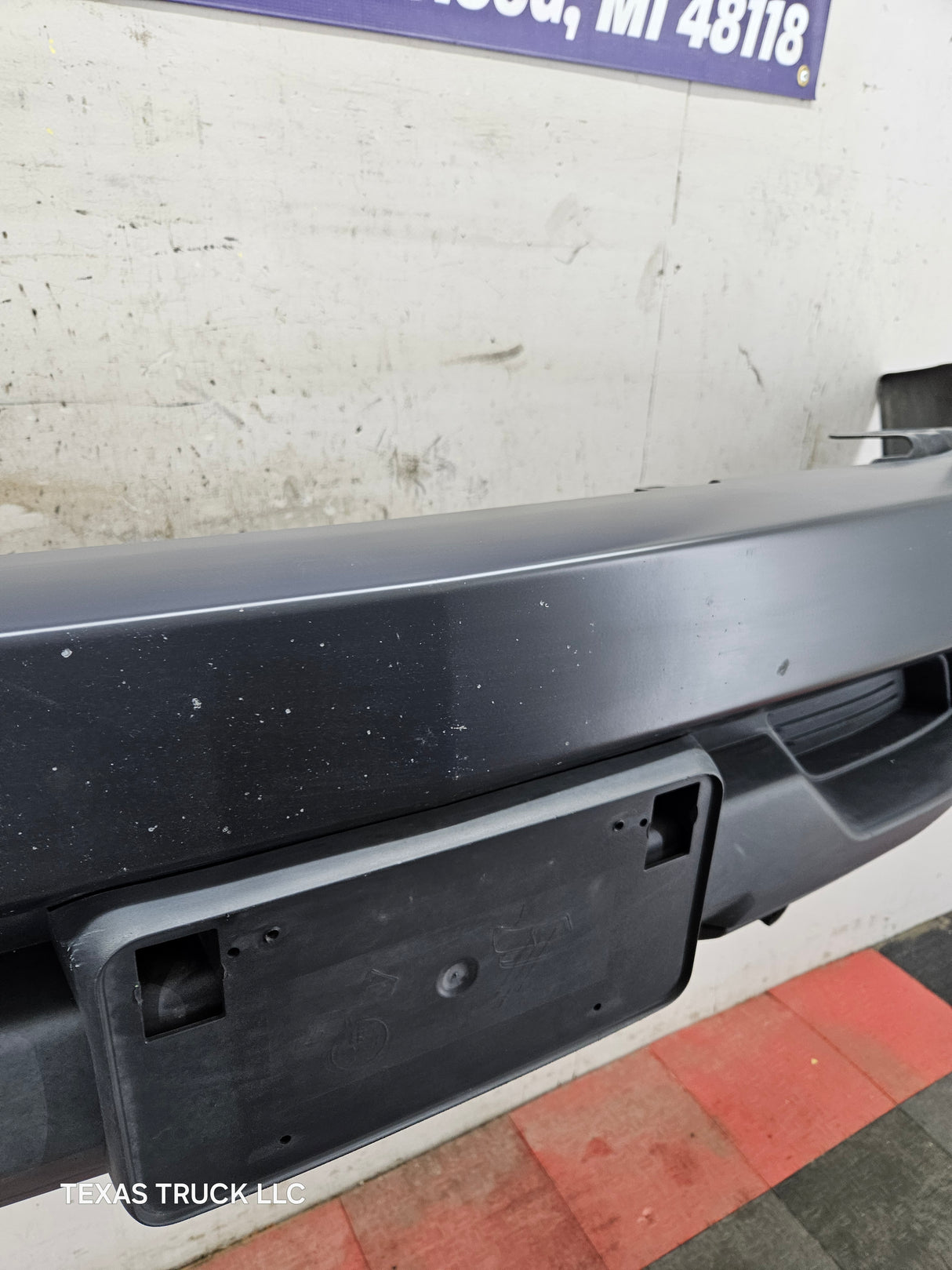 2016-2019 Chevrolet Silverado 1500 Front Bumper