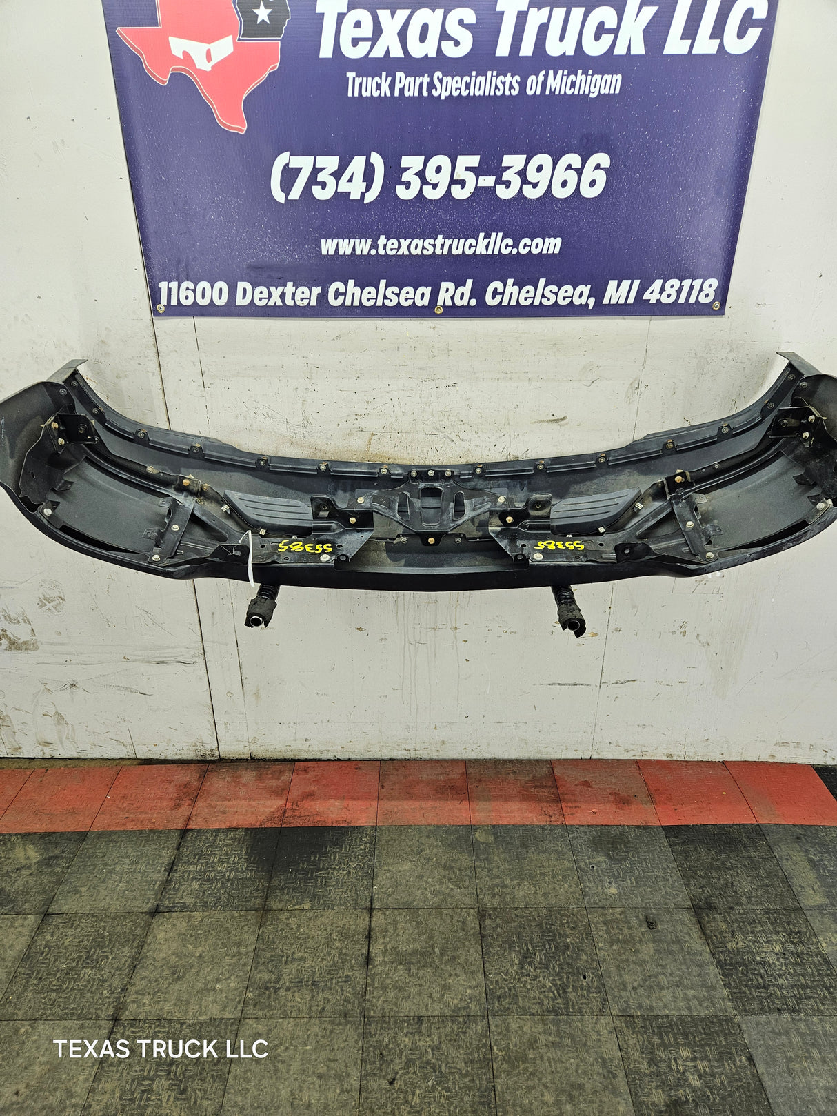 2016-2019 Chevrolet Silverado 1500 Front Bumper