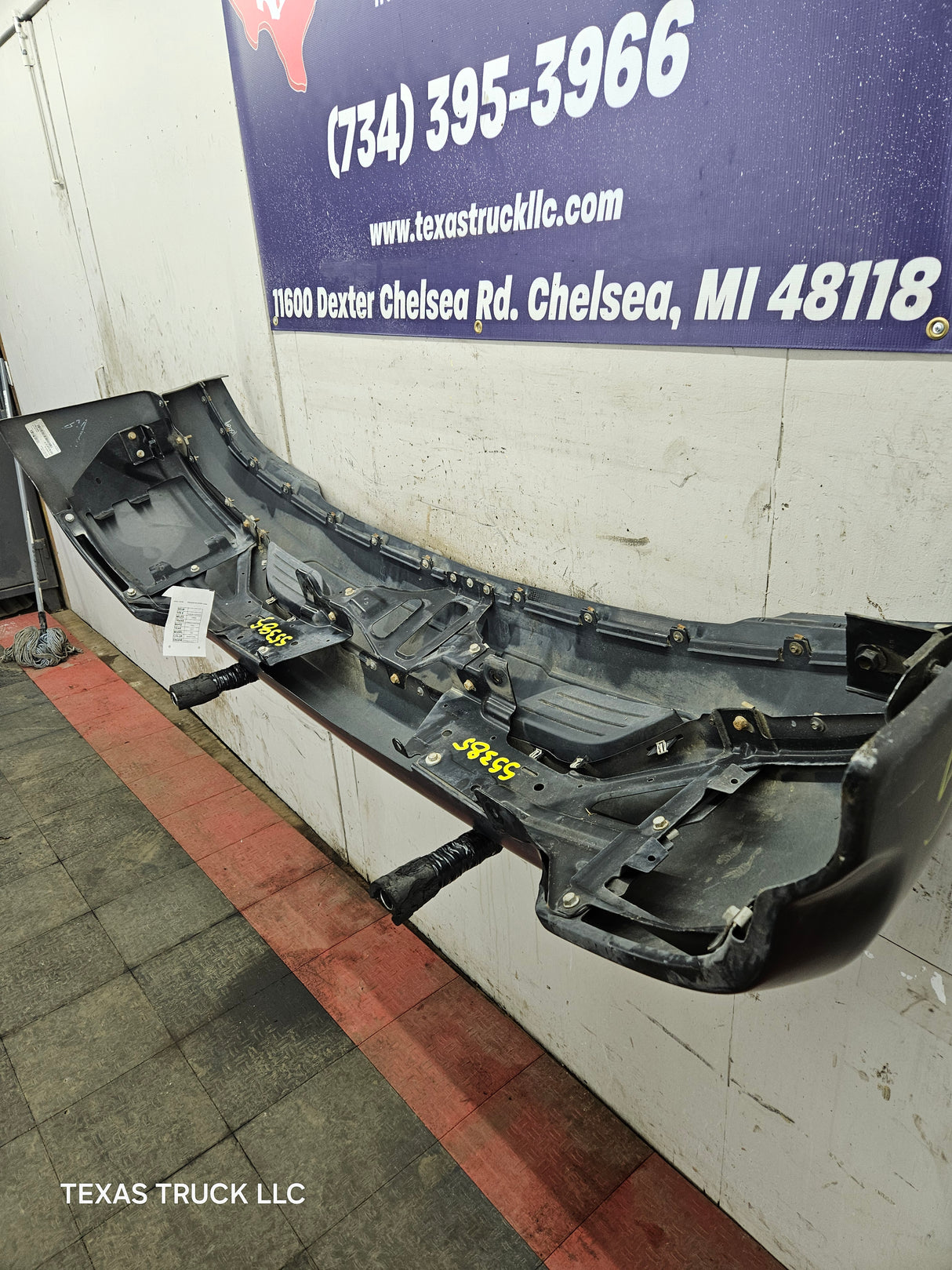 2016-2019 Chevrolet Silverado 1500 Front Bumper