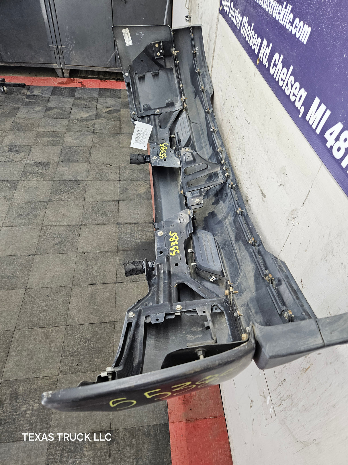 2016-2019 Chevrolet Silverado 1500 Front Bumper