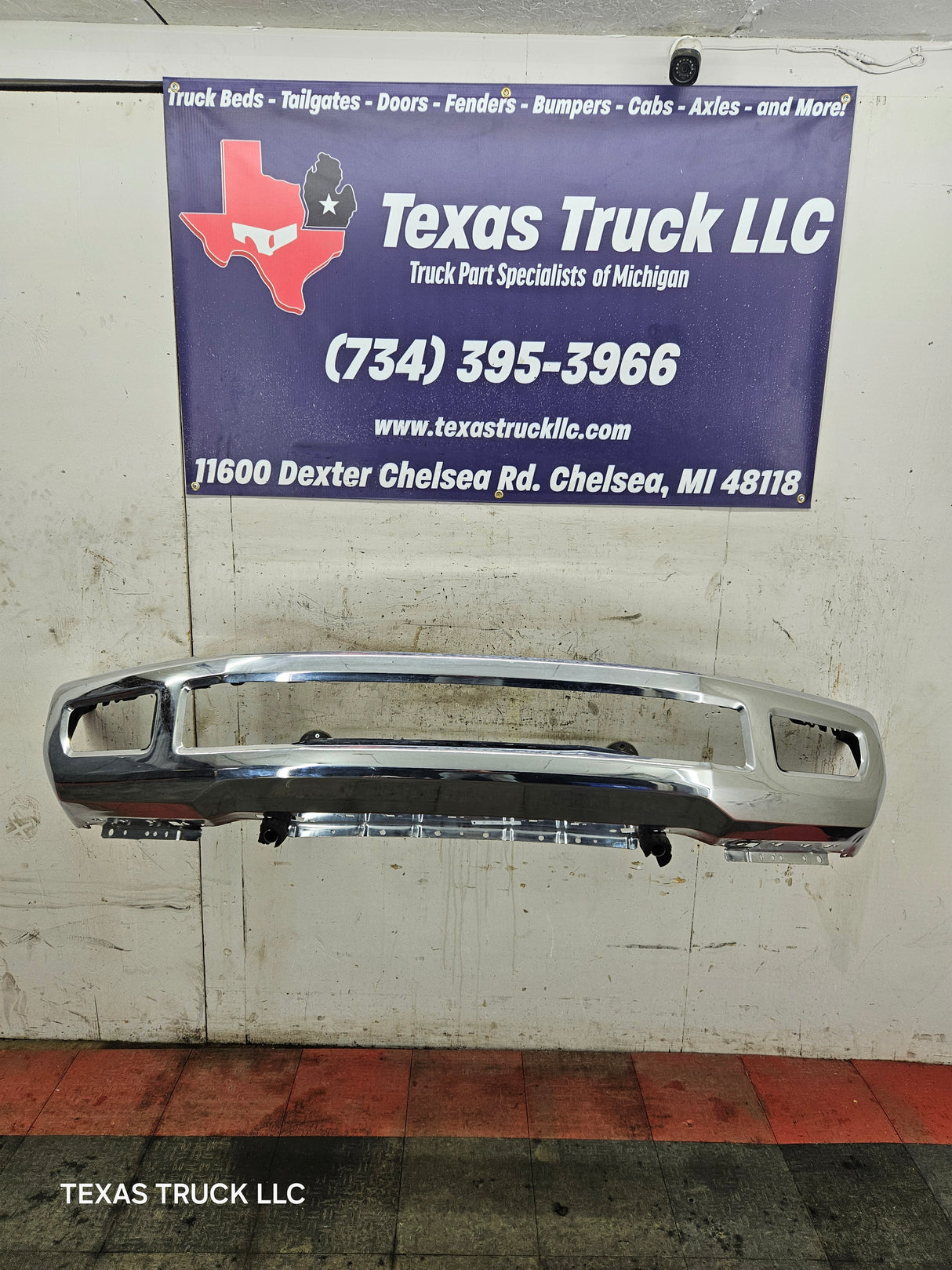 2017-2019 Ford Super Duty F250 F350 Front Bumper