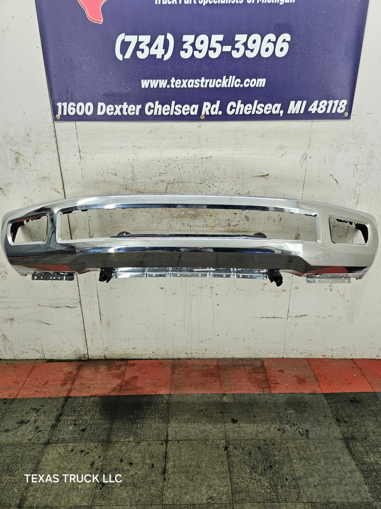 2017-2019 Ford Super Duty F250 F350 Front Bumper