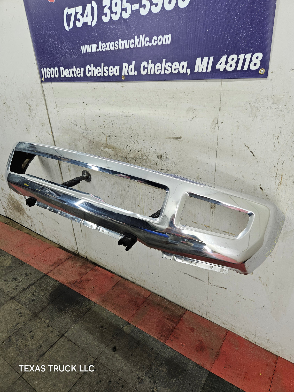 2017-2019 Ford Super Duty F250 F350 Front Bumper