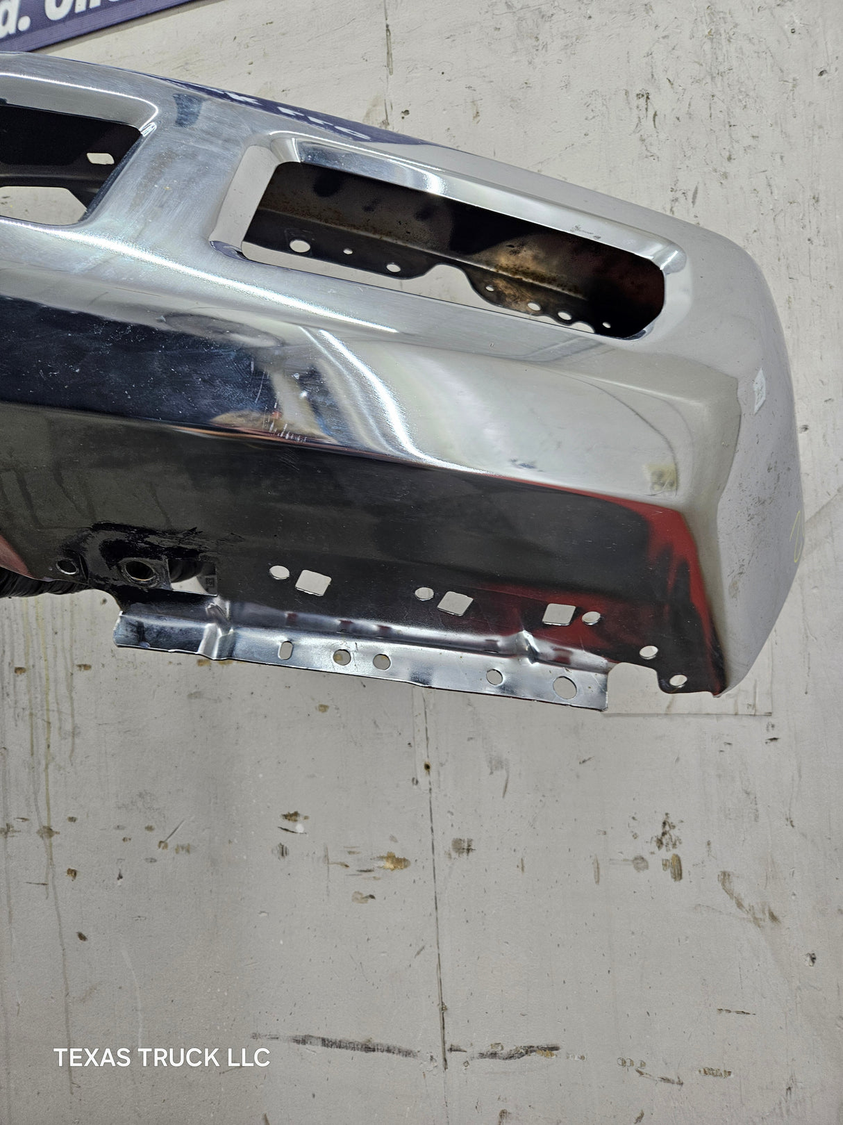 2017-2019 Ford Super Duty F250 F350 Front Bumper