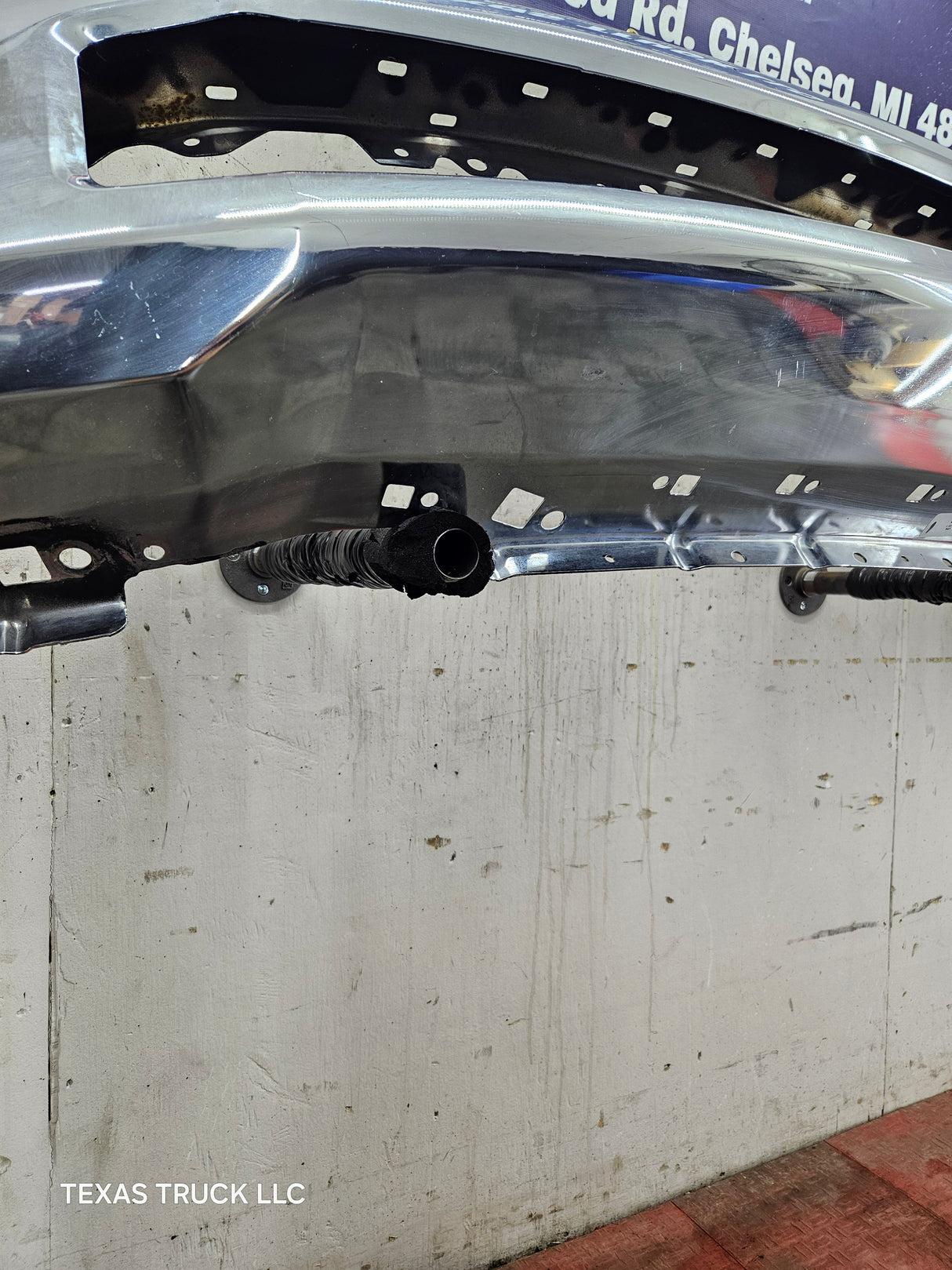 2017-2019 Ford Super Duty F250 F350 Front Bumper