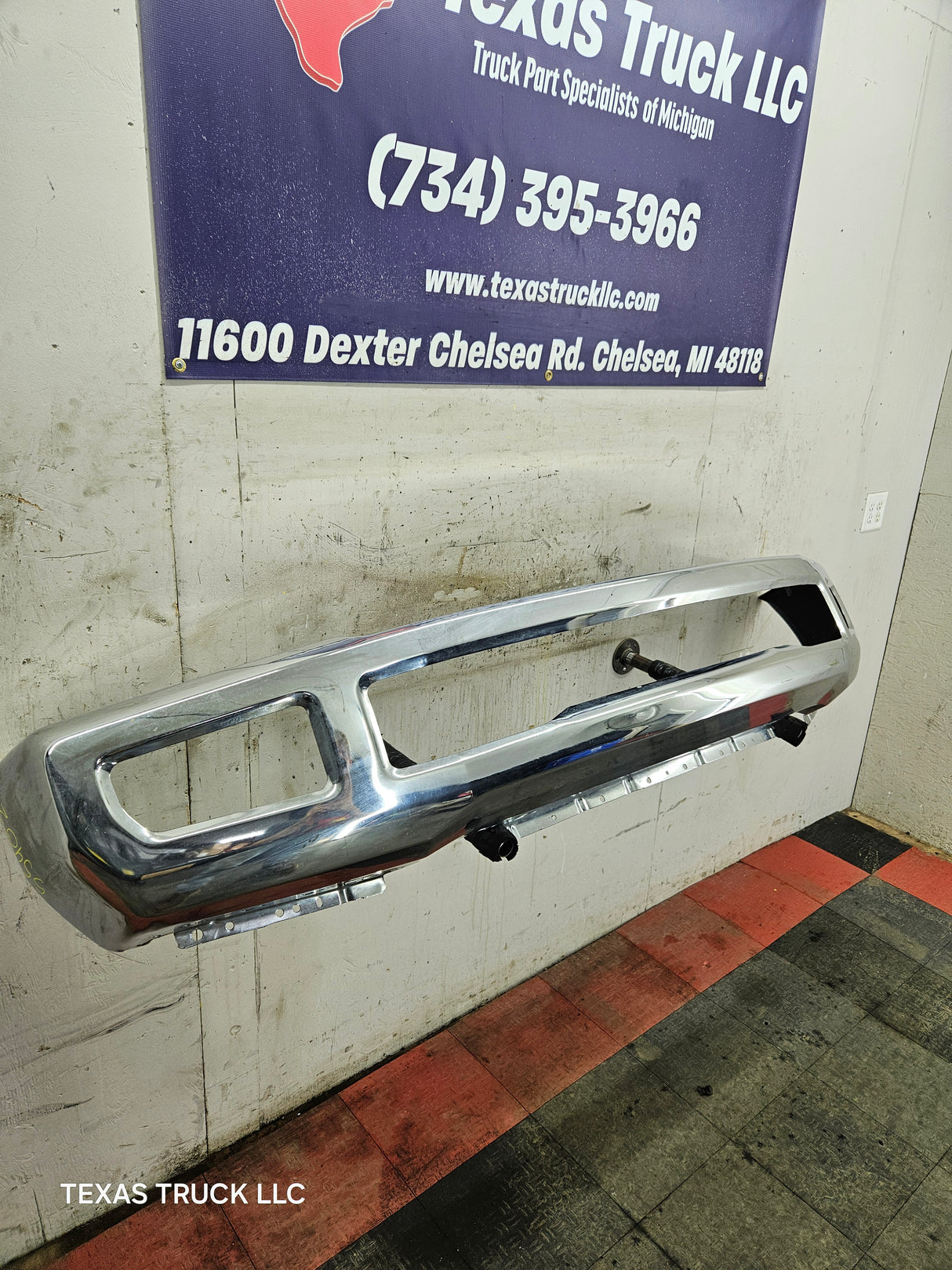 2017-2019 Ford Super Duty F250 F350 Front Bumper