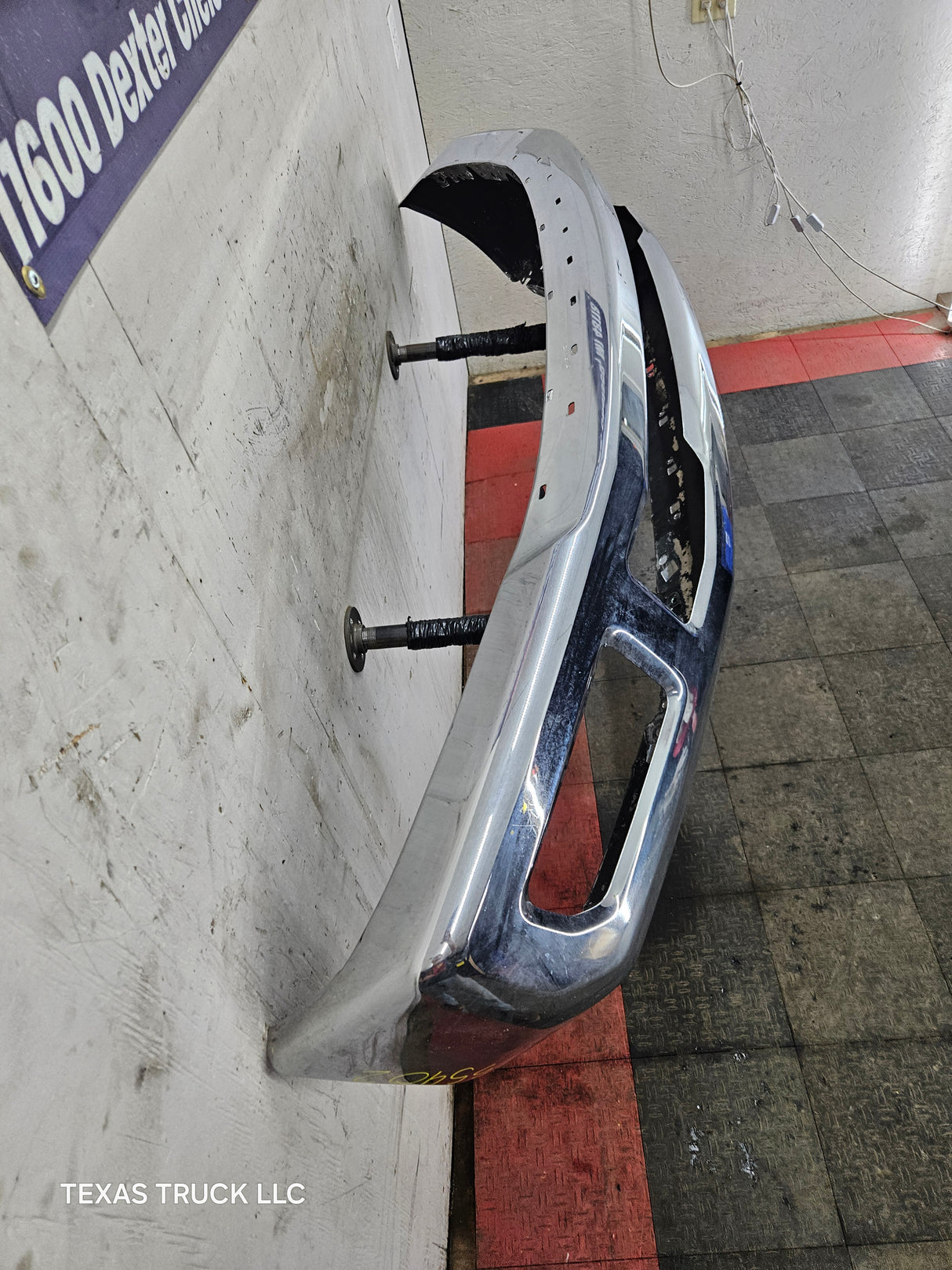 2017-2019 Ford Super Duty F250 F350 Front Bumper