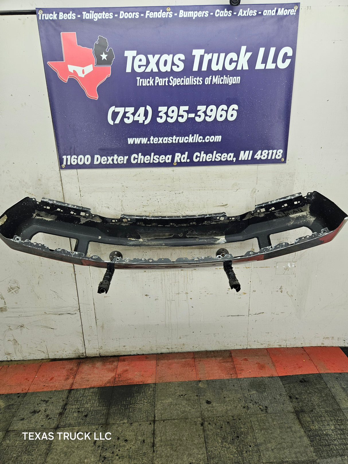 2017-2019 Ford Super Duty F250 F350 Front Bumper
