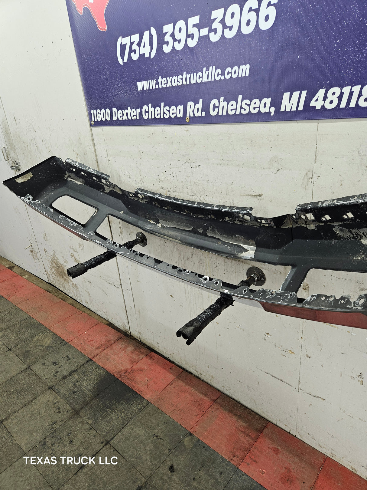 2017-2019 Ford Super Duty F250 F350 Front Bumper