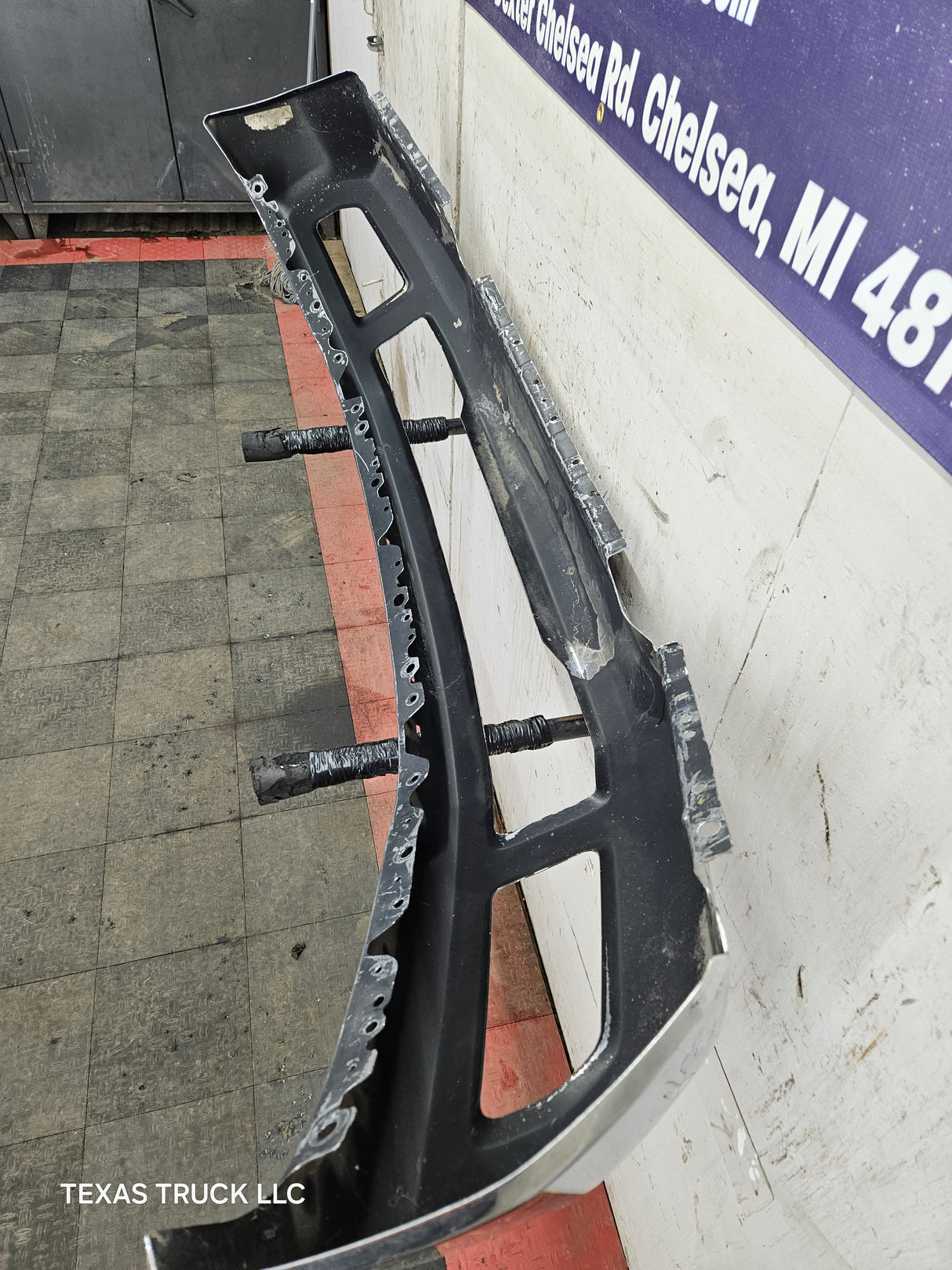 2017-2019 Ford Super Duty F250 F350 Front Bumper