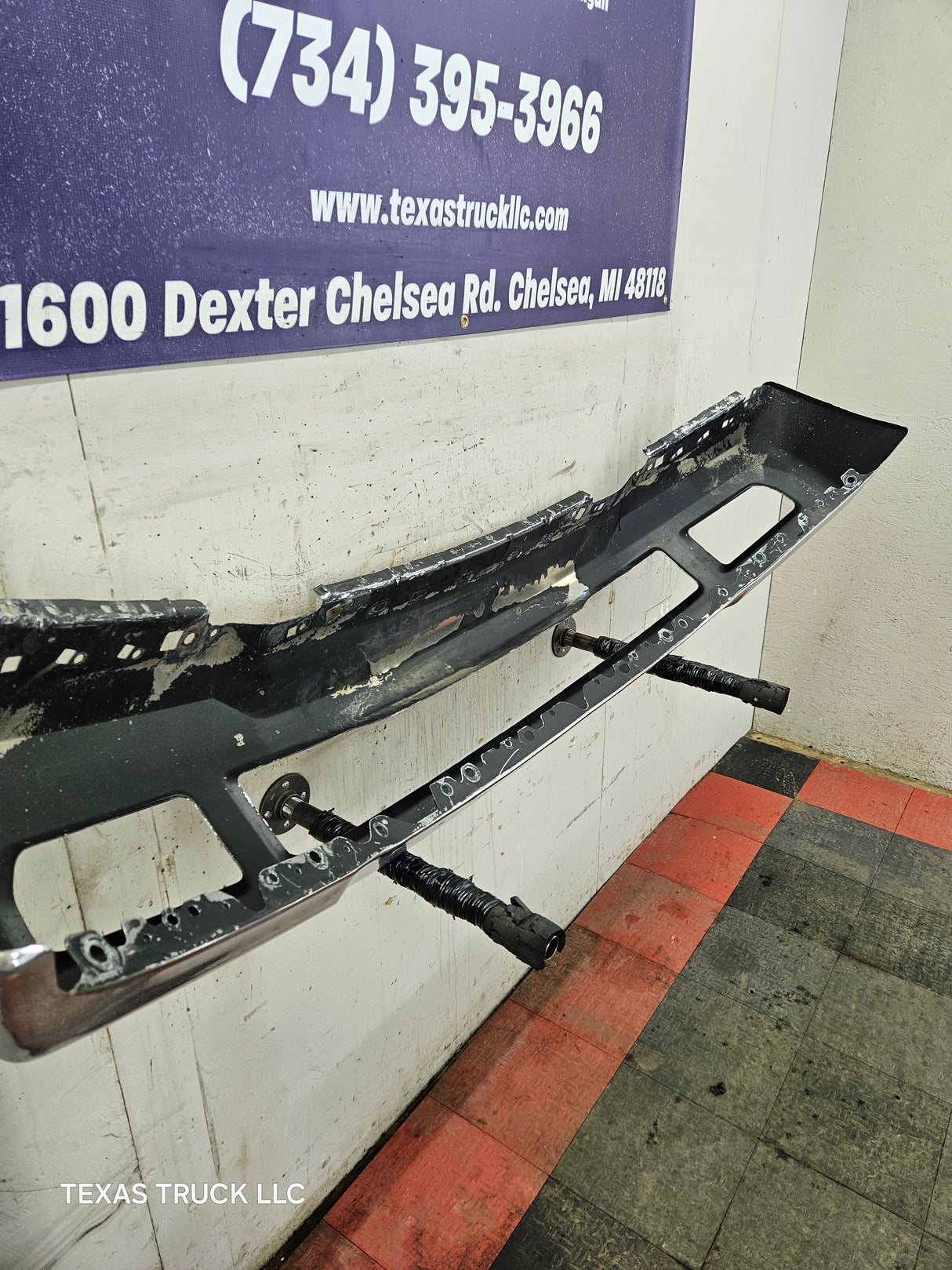 2017-2019 Ford Super Duty F250 F350 Front Bumper