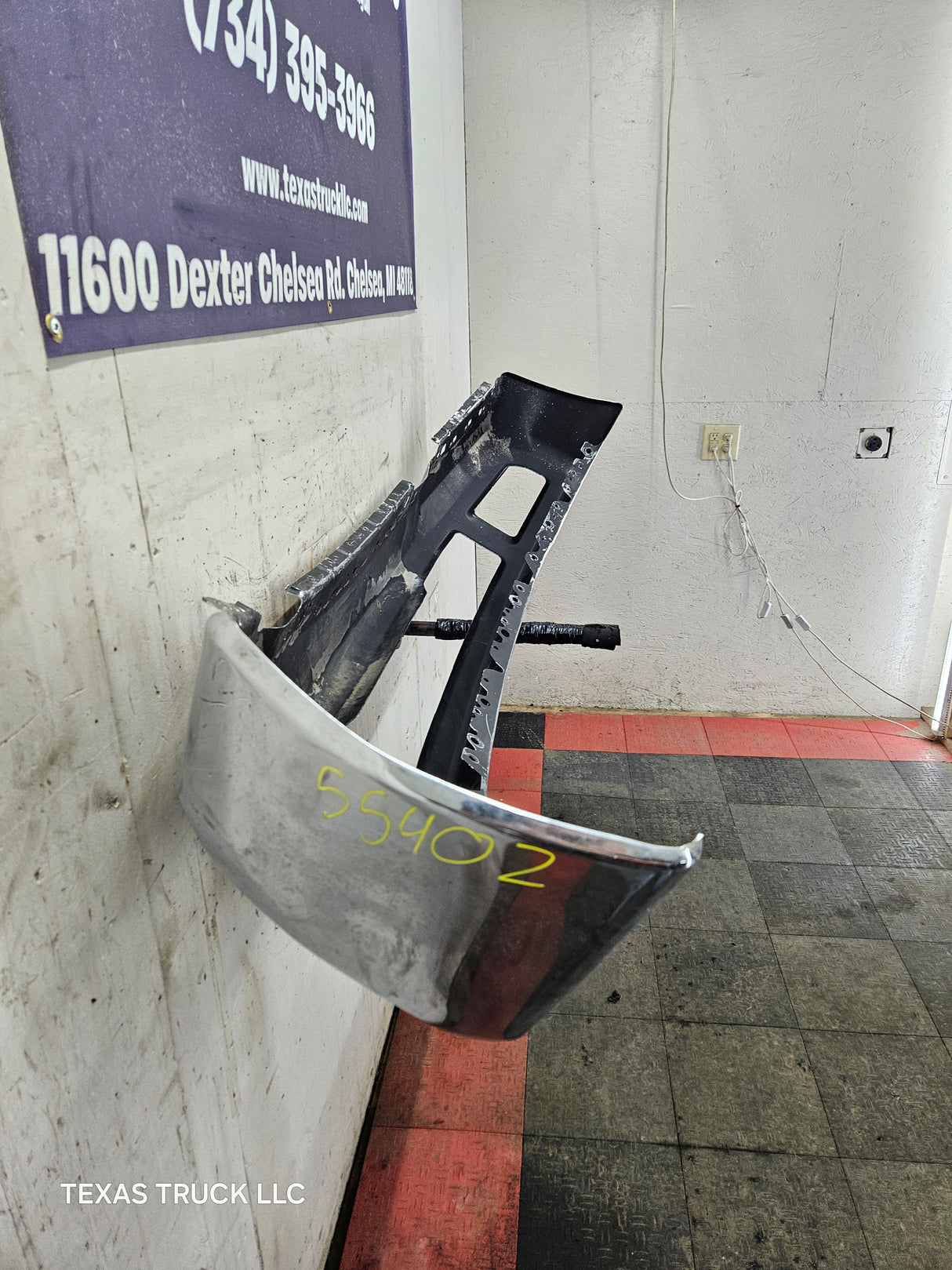 2017-2019 Ford Super Duty F250 F350 Front Bumper