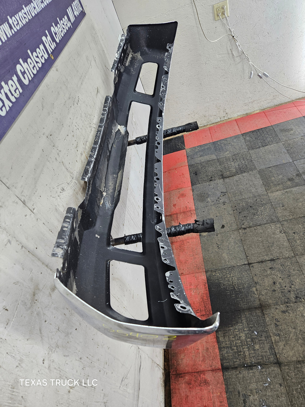 2017-2019 Ford Super Duty F250 F350 Front Bumper