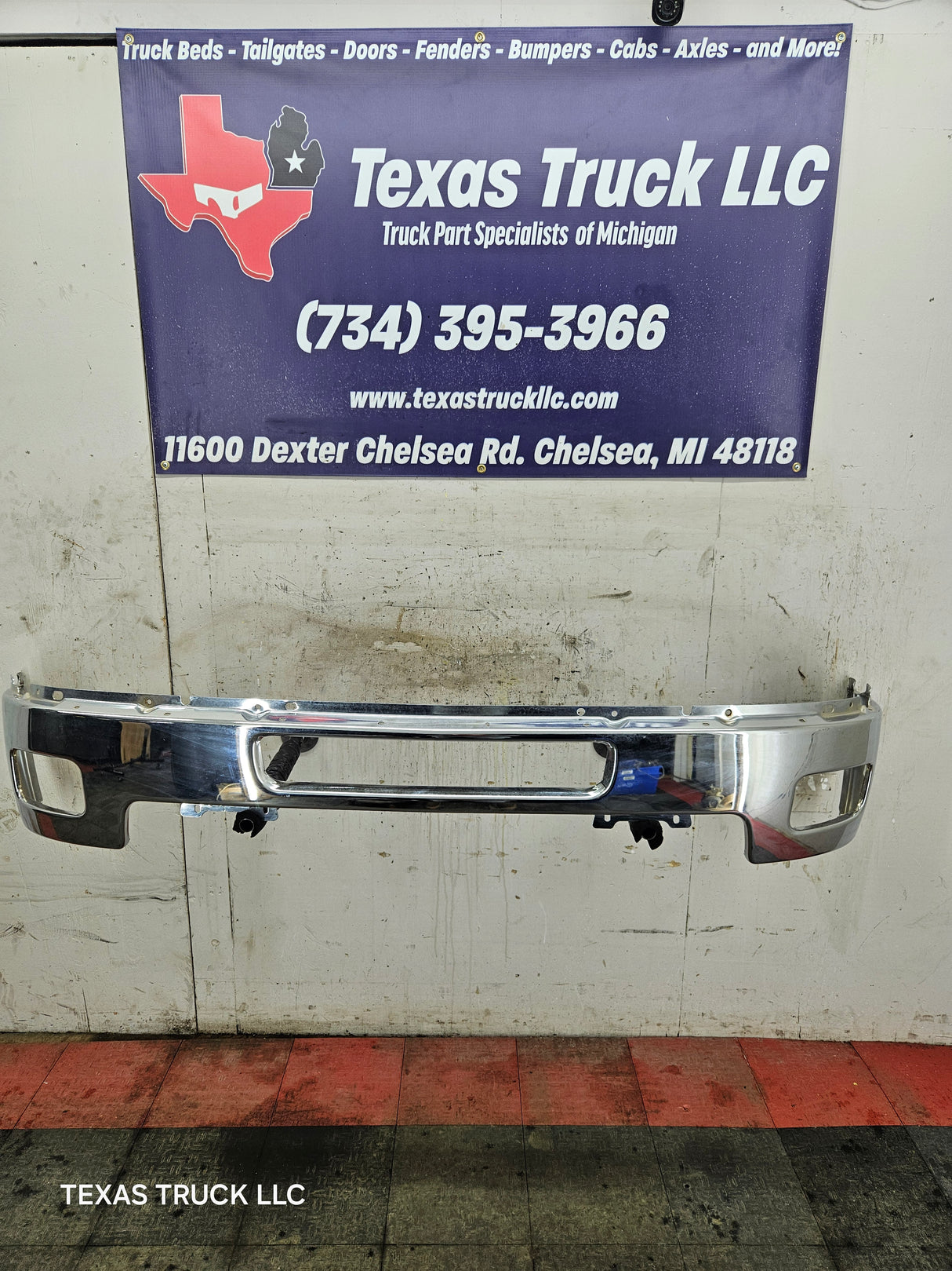 2011-2014 Chevrolet Silverado 2500 3500 HD Front Bumper