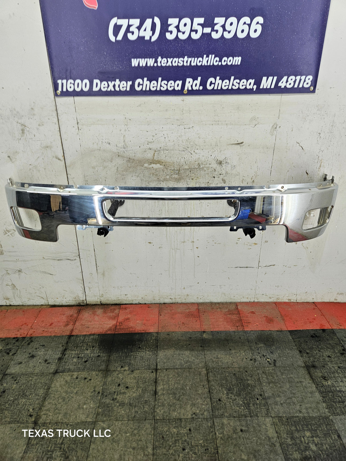 2011-2014 Chevrolet Silverado 2500 3500 HD Front Bumper
