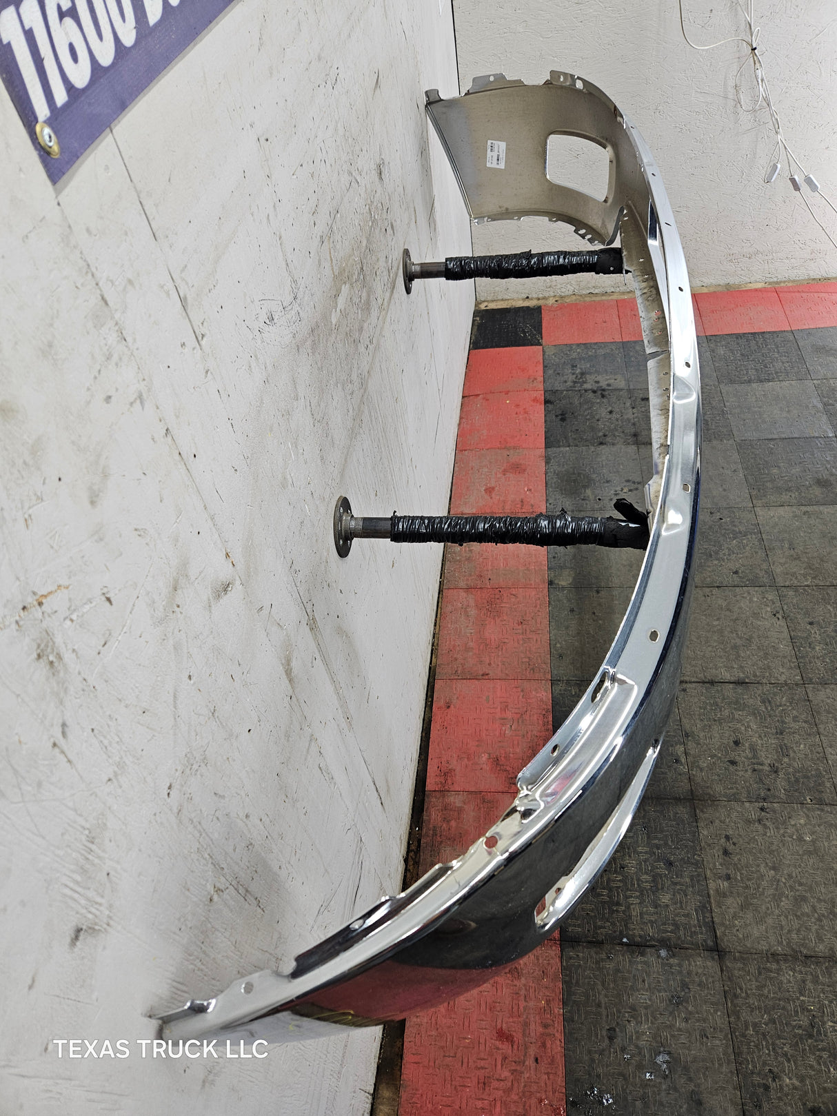 2011-2014 Chevrolet Silverado 2500 3500 HD Front Bumper