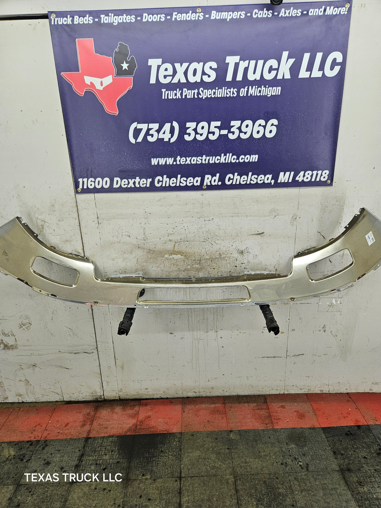 2011-2014 Chevrolet Silverado 2500 3500 HD Front Bumper