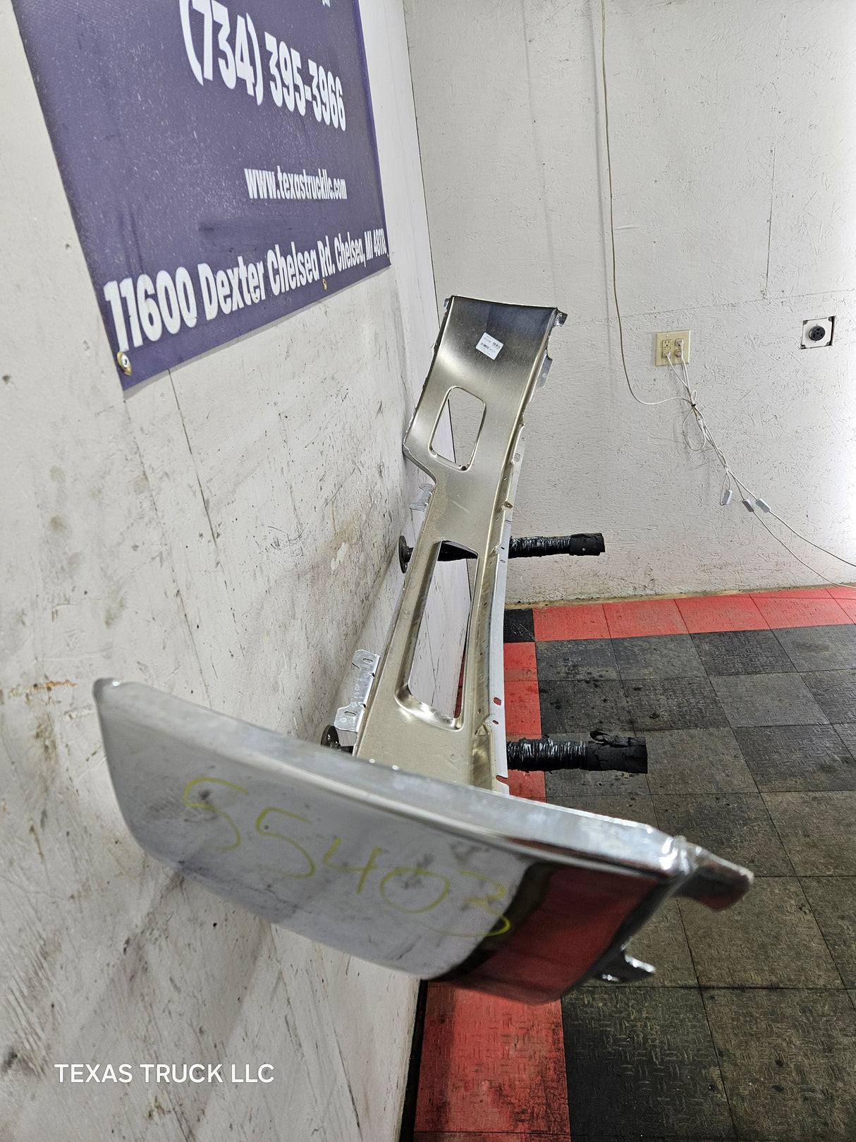 2011-2014 Chevrolet Silverado 2500 3500 HD Front Bumper