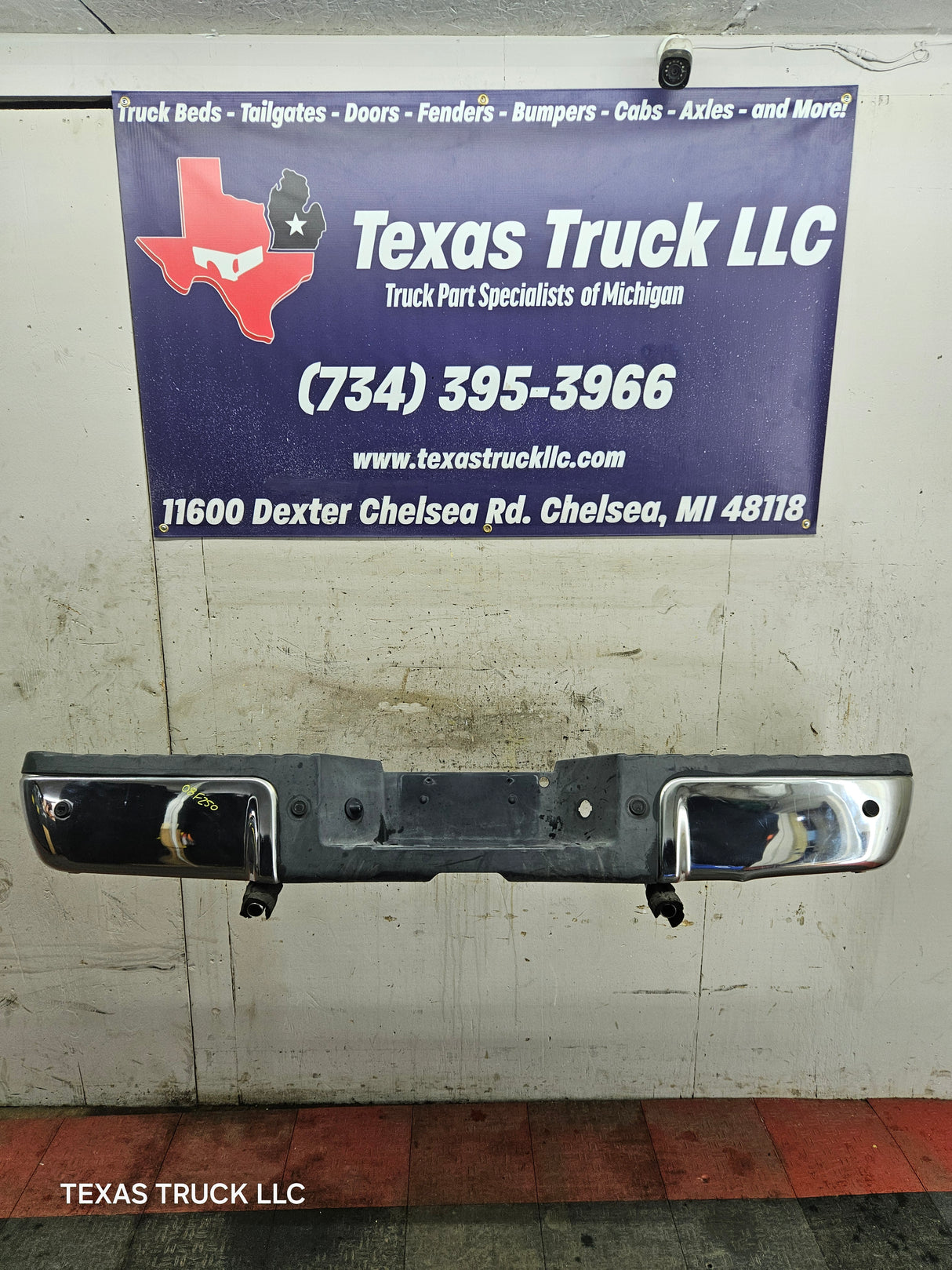 2008-2016 Ford Super Duty F250 F350 F450 F550 Rear Bumper