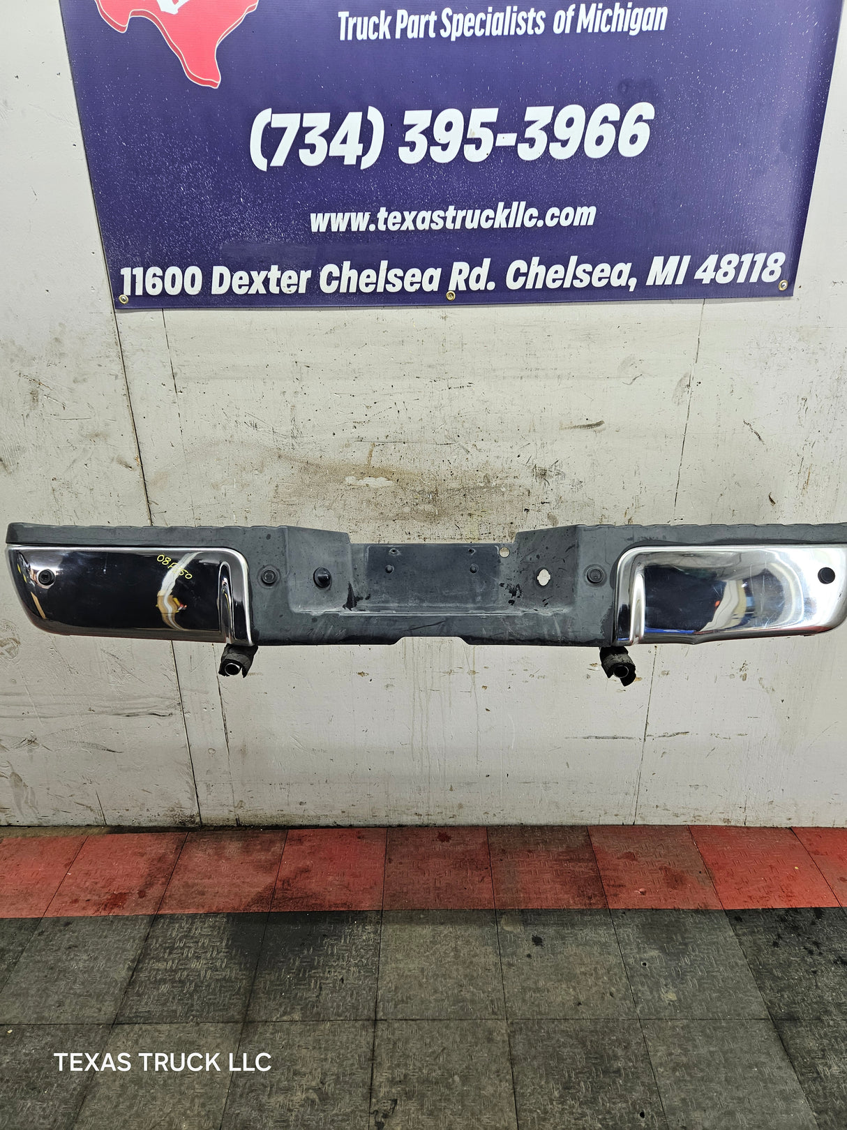 2008-2016 Ford Super Duty F250 F350 F450 F550 Rear Bumper