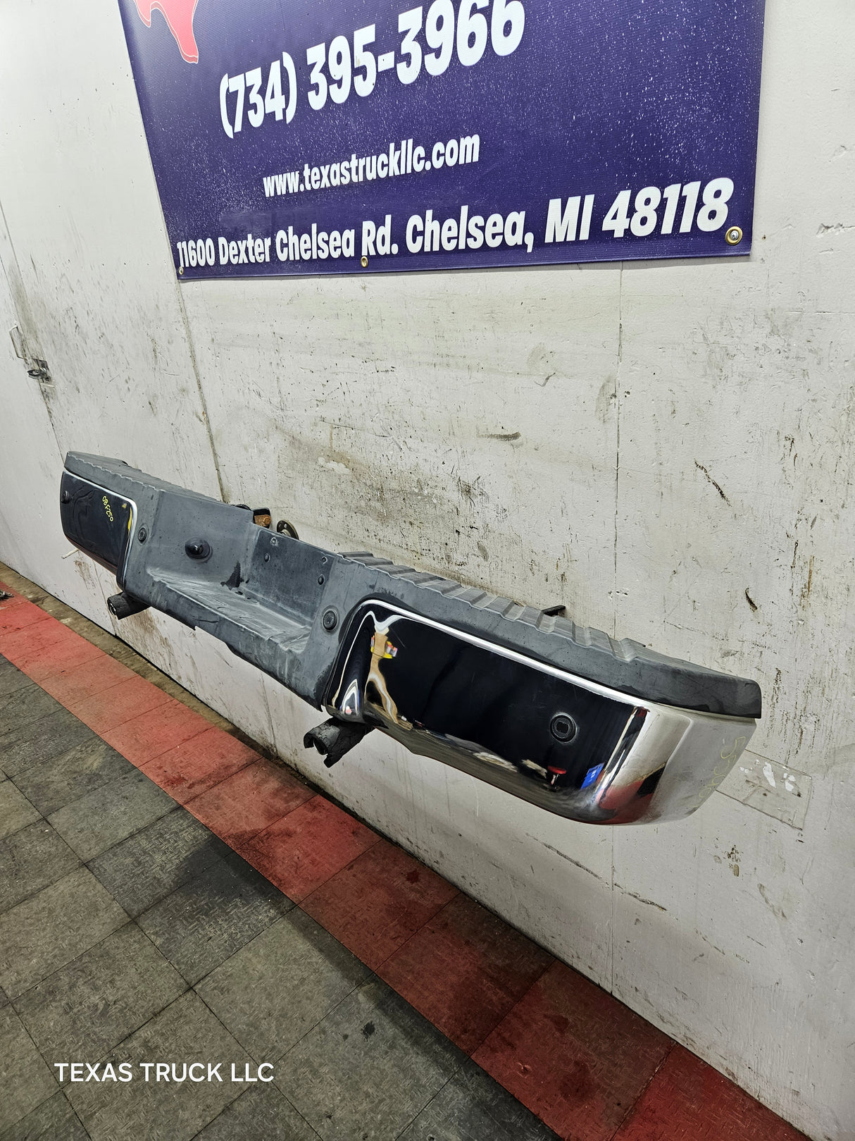 2008-2016 Ford Super Duty F250 F350 F450 F550 Rear Bumper