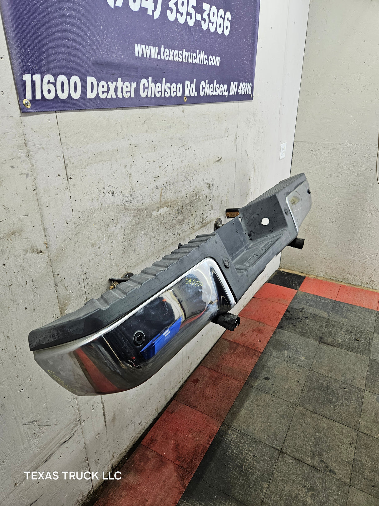 2008-2016 Ford Super Duty F250 F350 F450 F550 Rear Bumper