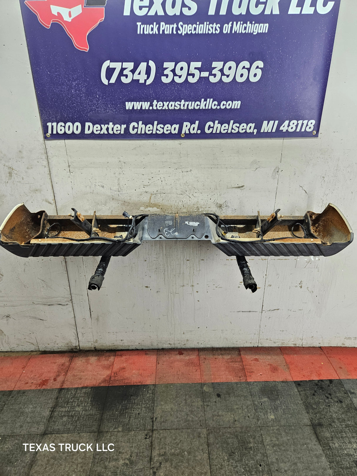 2008-2016 Ford Super Duty F250 F350 F450 F550 Rear Bumper