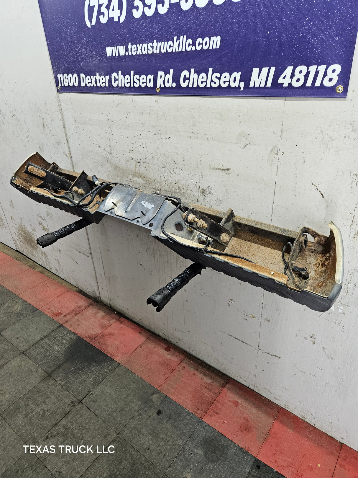 2008-2016 Ford Super Duty F250 F350 F450 F550 Rear Bumper