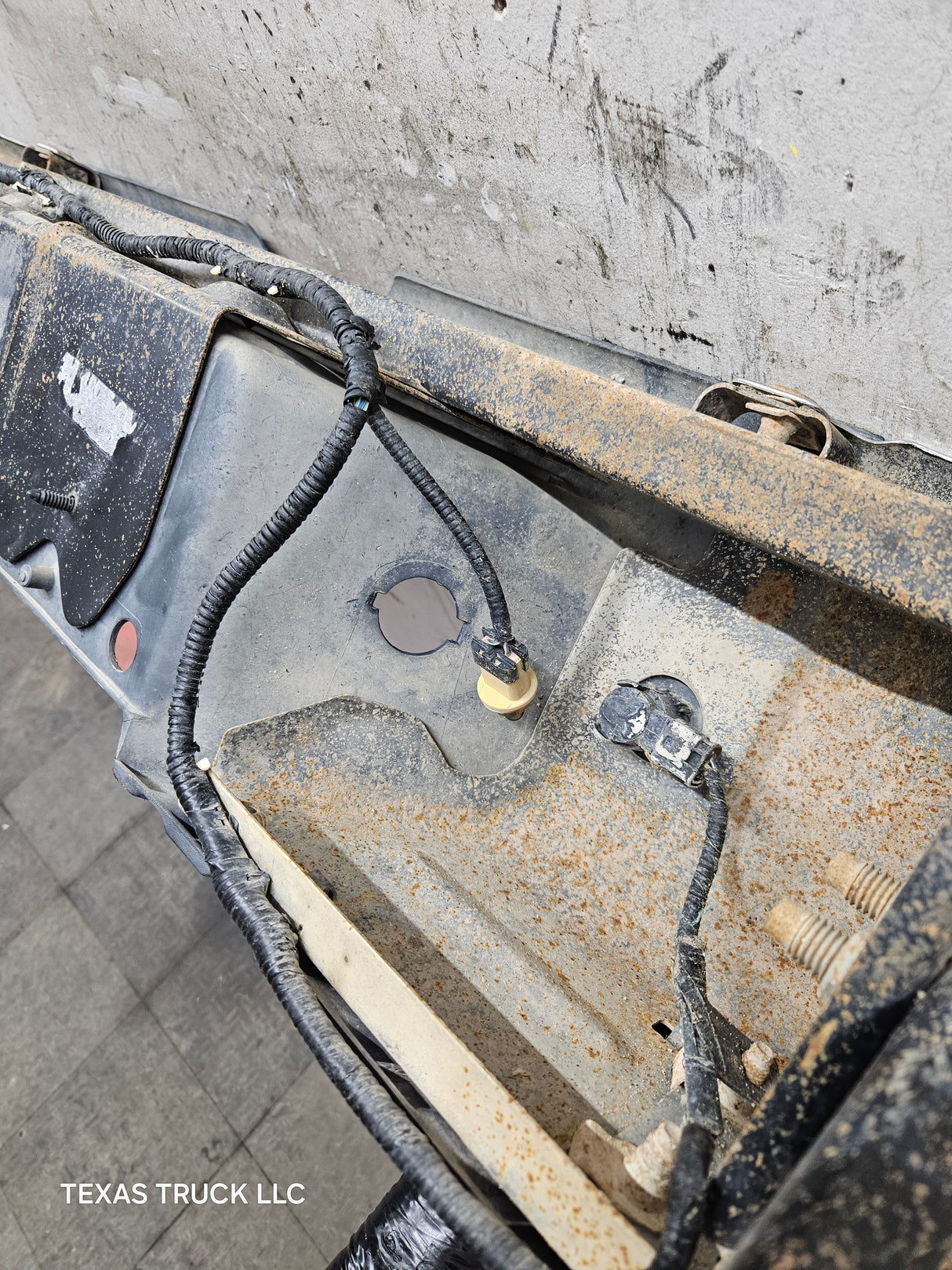 2008-2016 Ford Super Duty F250 F350 F450 F550 Rear Bumper