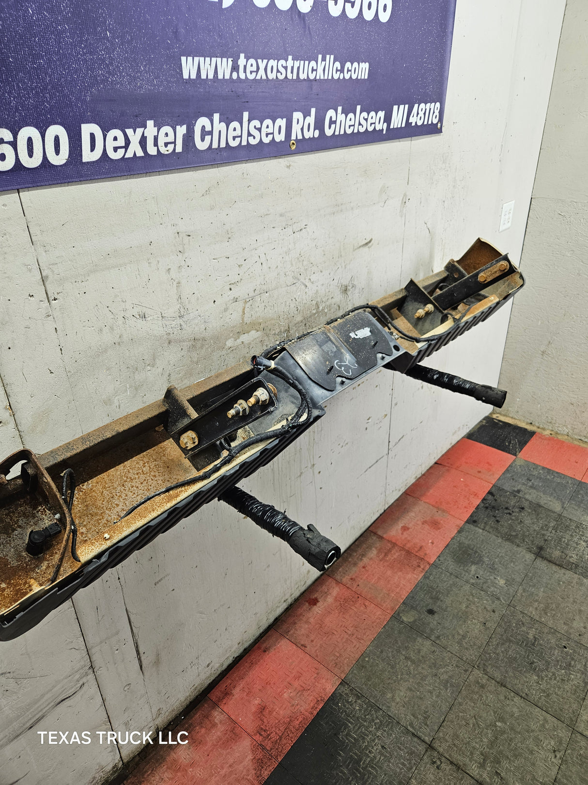 2008-2016 Ford Super Duty F250 F350 F450 F550 Rear Bumper