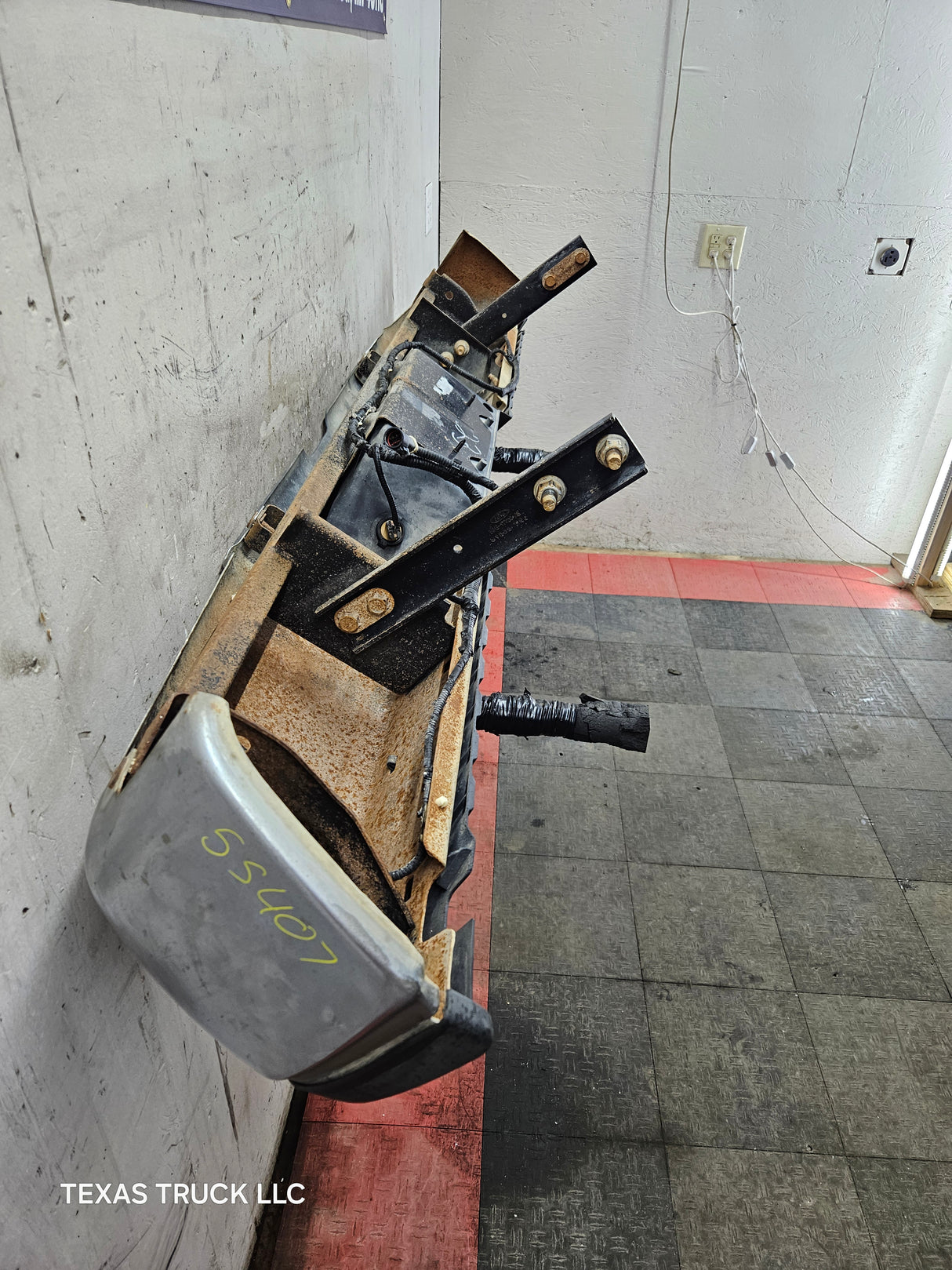 2008-2016 Ford Super Duty F250 F350 F450 F550 Rear Bumper