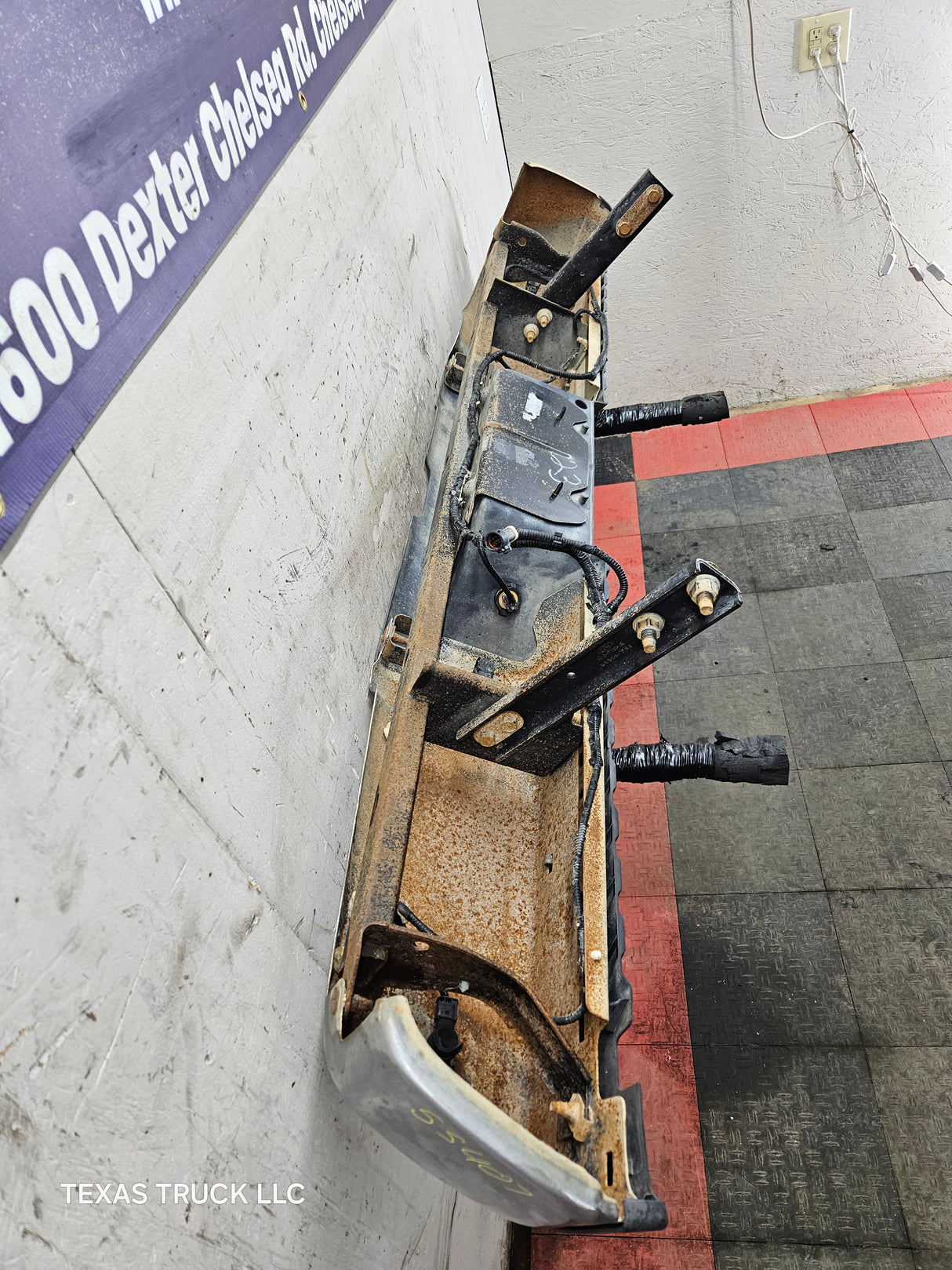 2008-2016 Ford Super Duty F250 F350 F450 F550 Rear Bumper